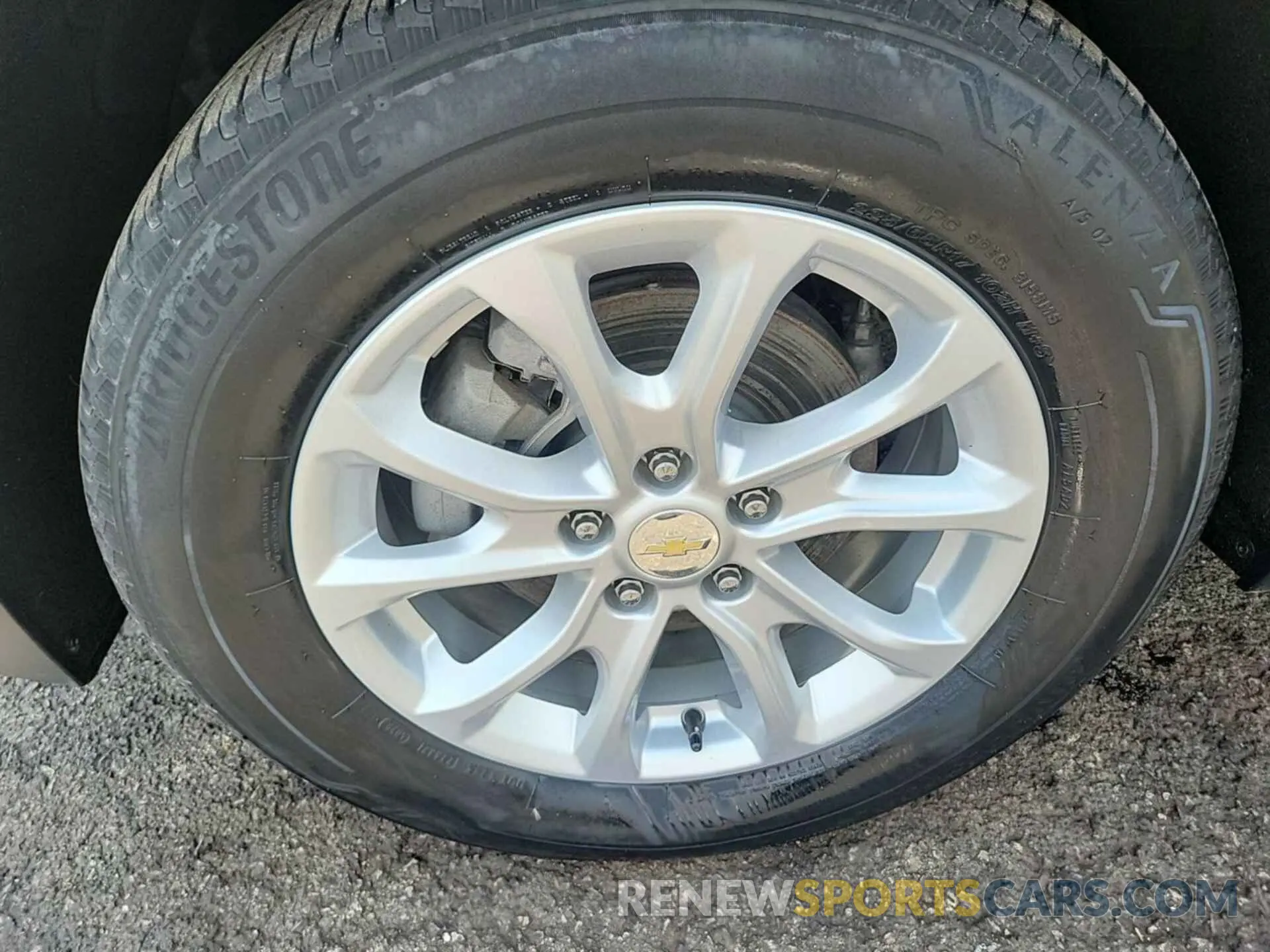17 Photograph of a damaged car 3GNAXUEV1MS139510 CHEVROLET EQUINOX 2021
