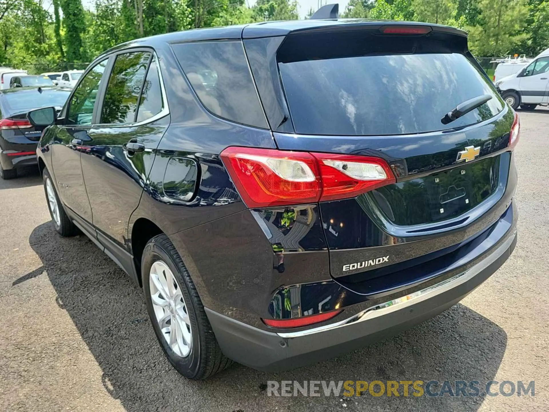 22 Photograph of a damaged car 3GNAXUEV1MS139510 CHEVROLET EQUINOX 2021