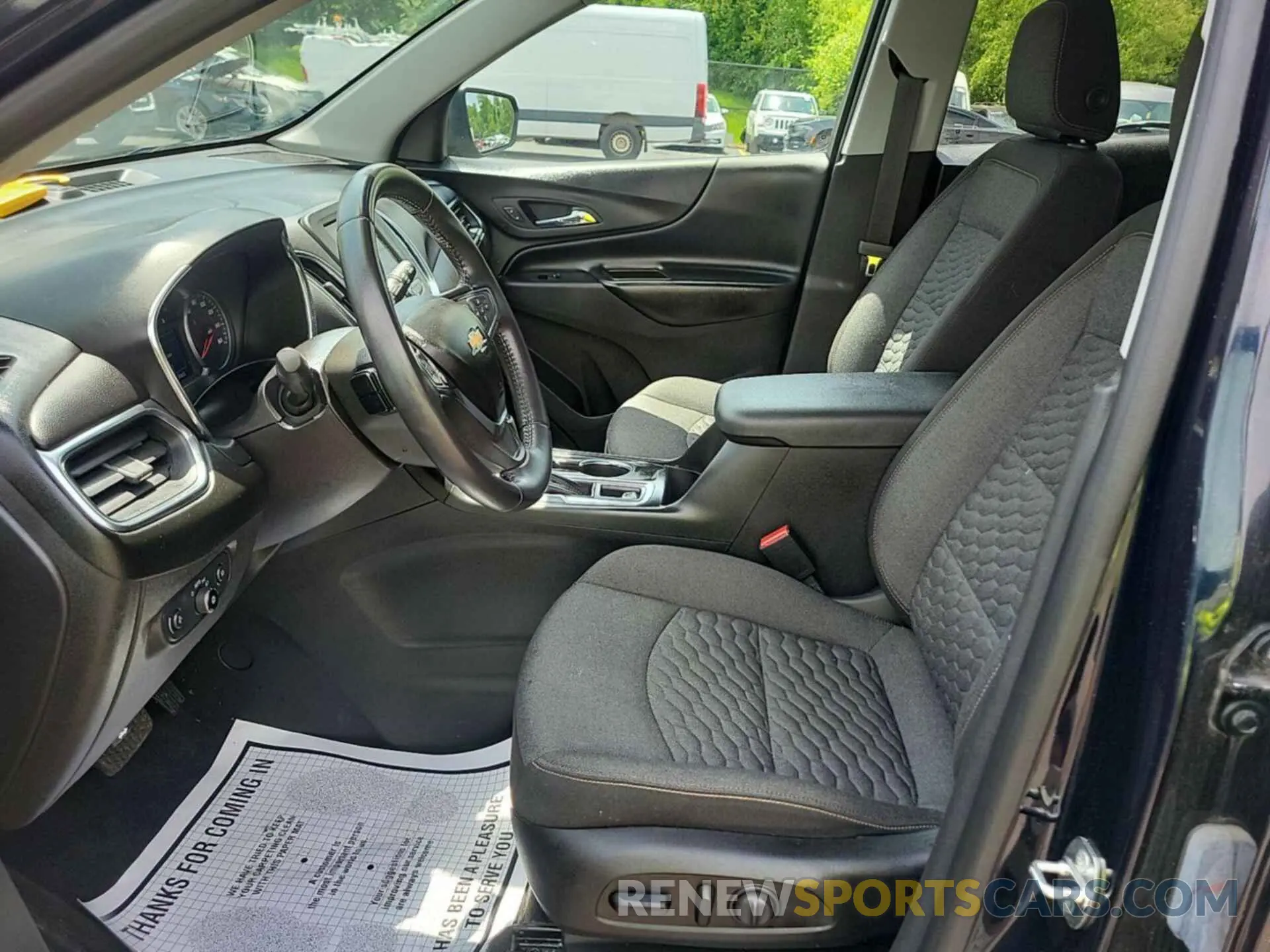 4 Photograph of a damaged car 3GNAXUEV1MS139510 CHEVROLET EQUINOX 2021