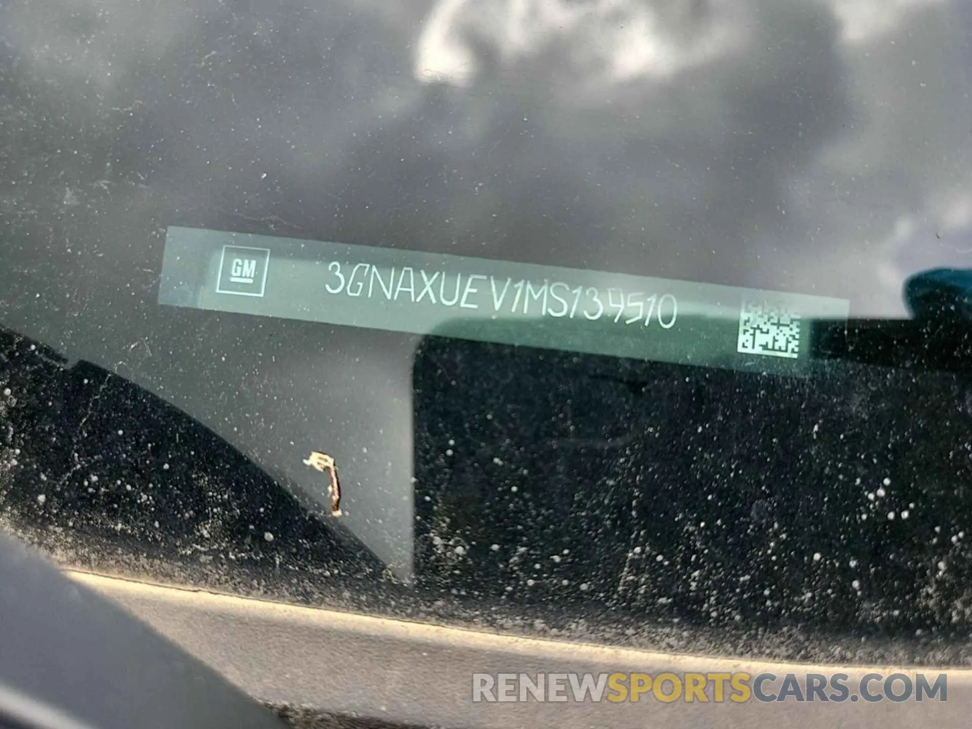 6 Photograph of a damaged car 3GNAXUEV1MS139510 CHEVROLET EQUINOX 2021