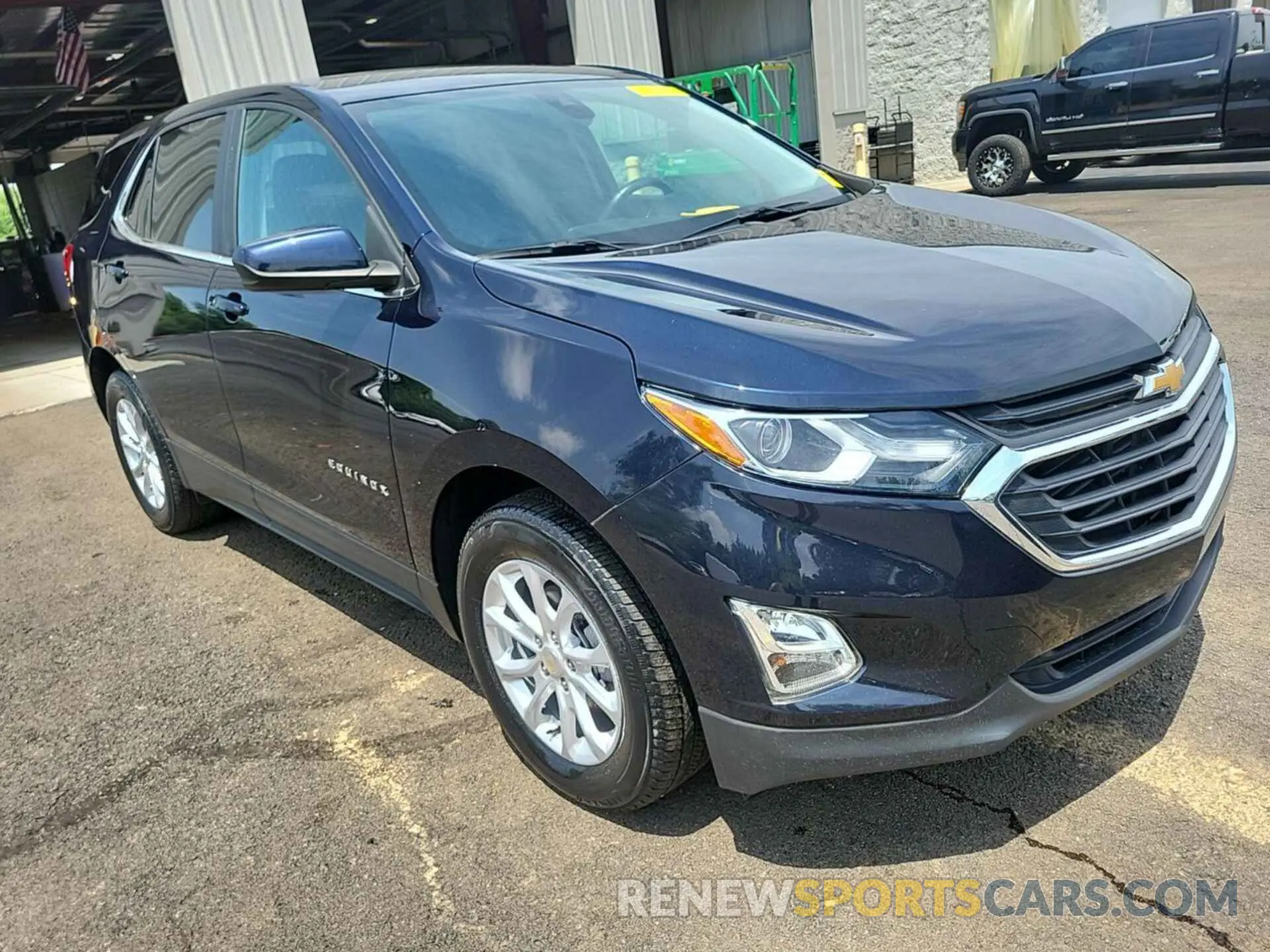 9 Photograph of a damaged car 3GNAXUEV1MS139510 CHEVROLET EQUINOX 2021