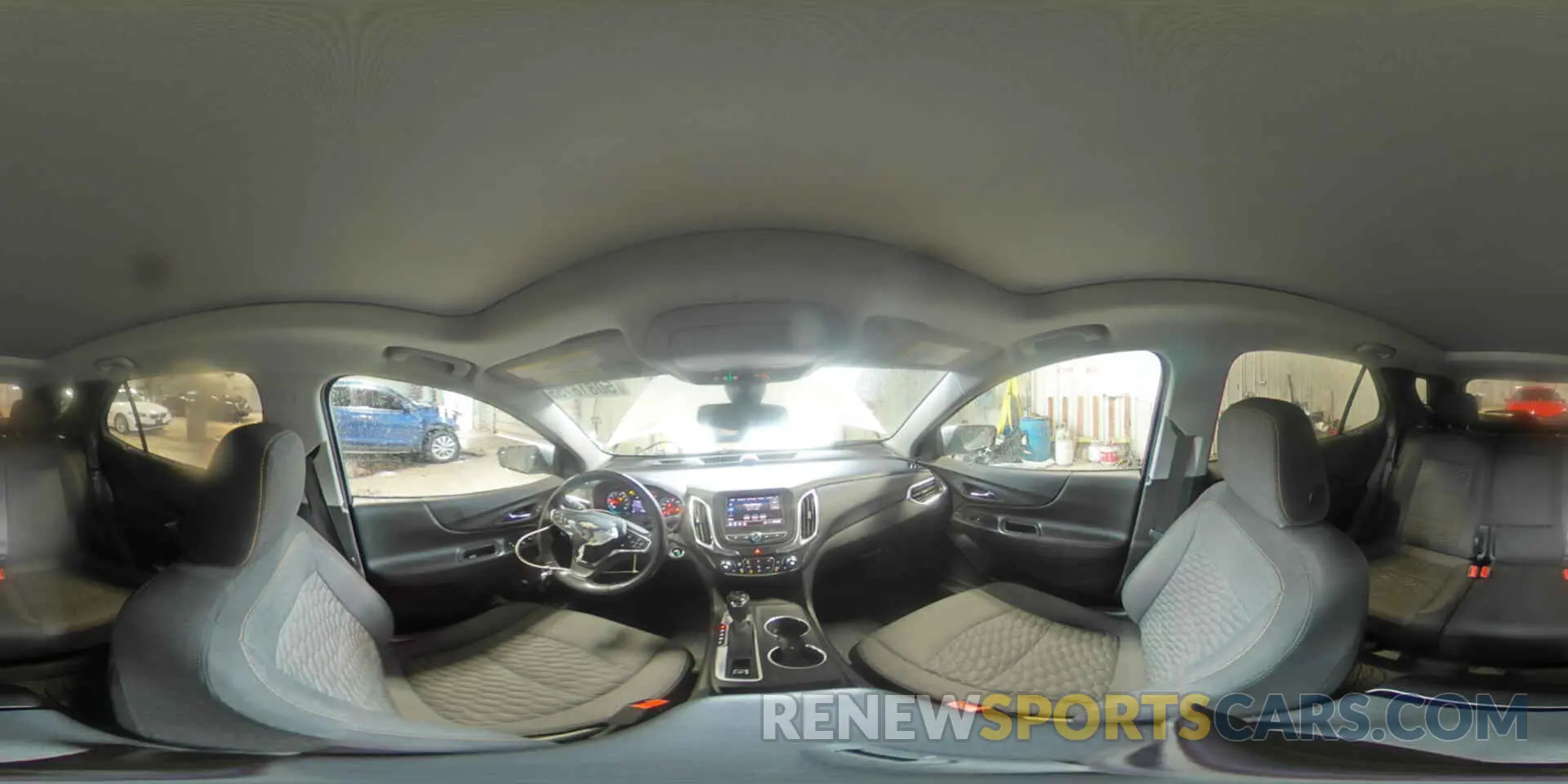12 Photograph of a damaged car 3GNAXUEV1MS156324 CHEVROLET EQUINOX 2021