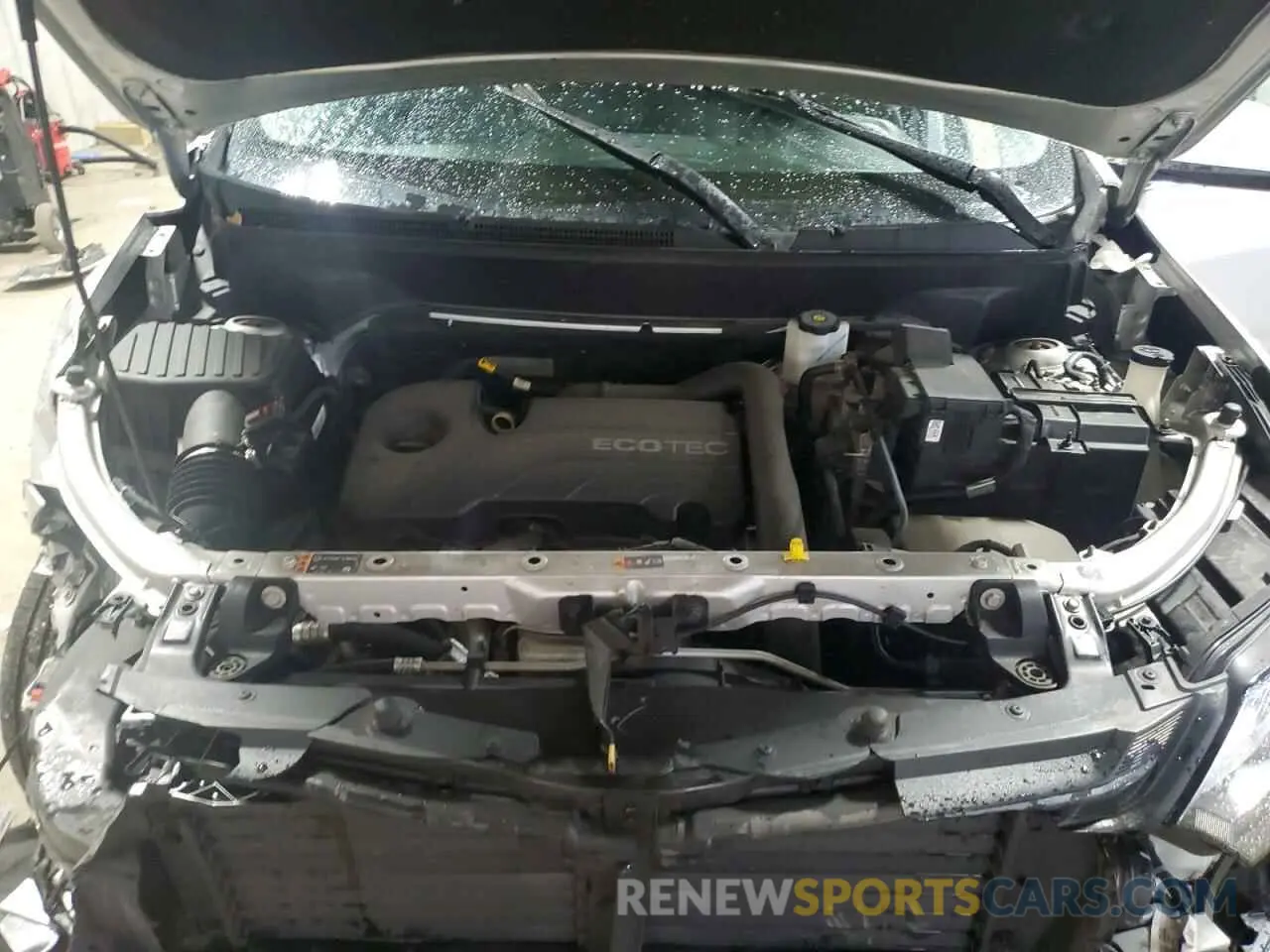 13 Photograph of a damaged car 3GNAXUEV1MS156324 CHEVROLET EQUINOX 2021