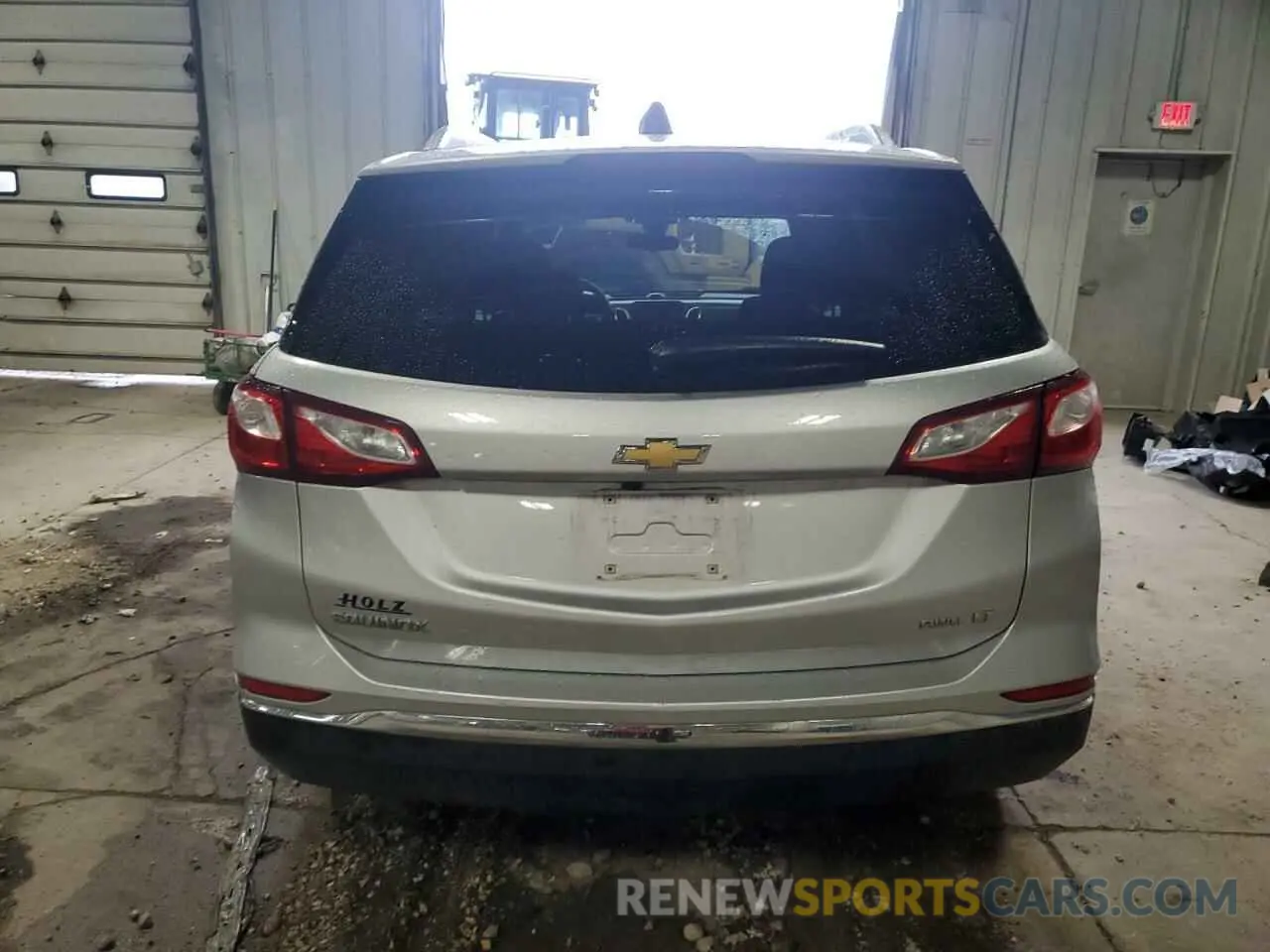 6 Photograph of a damaged car 3GNAXUEV1MS156324 CHEVROLET EQUINOX 2021