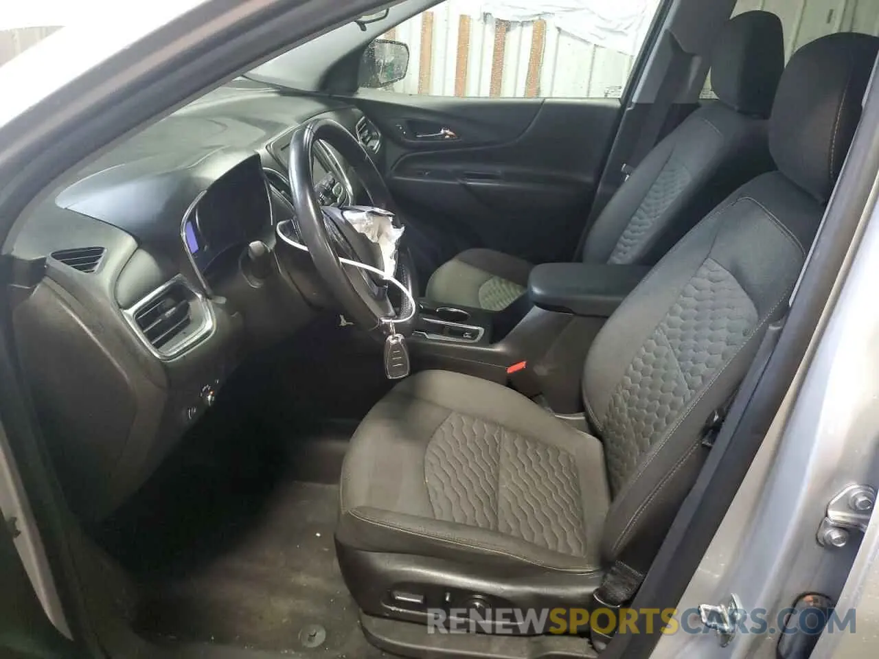7 Photograph of a damaged car 3GNAXUEV1MS156324 CHEVROLET EQUINOX 2021