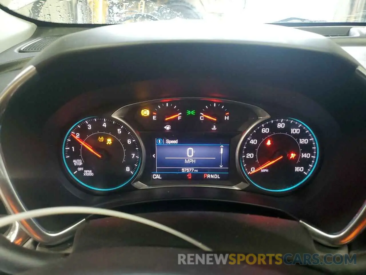 9 Photograph of a damaged car 3GNAXUEV1MS156324 CHEVROLET EQUINOX 2021