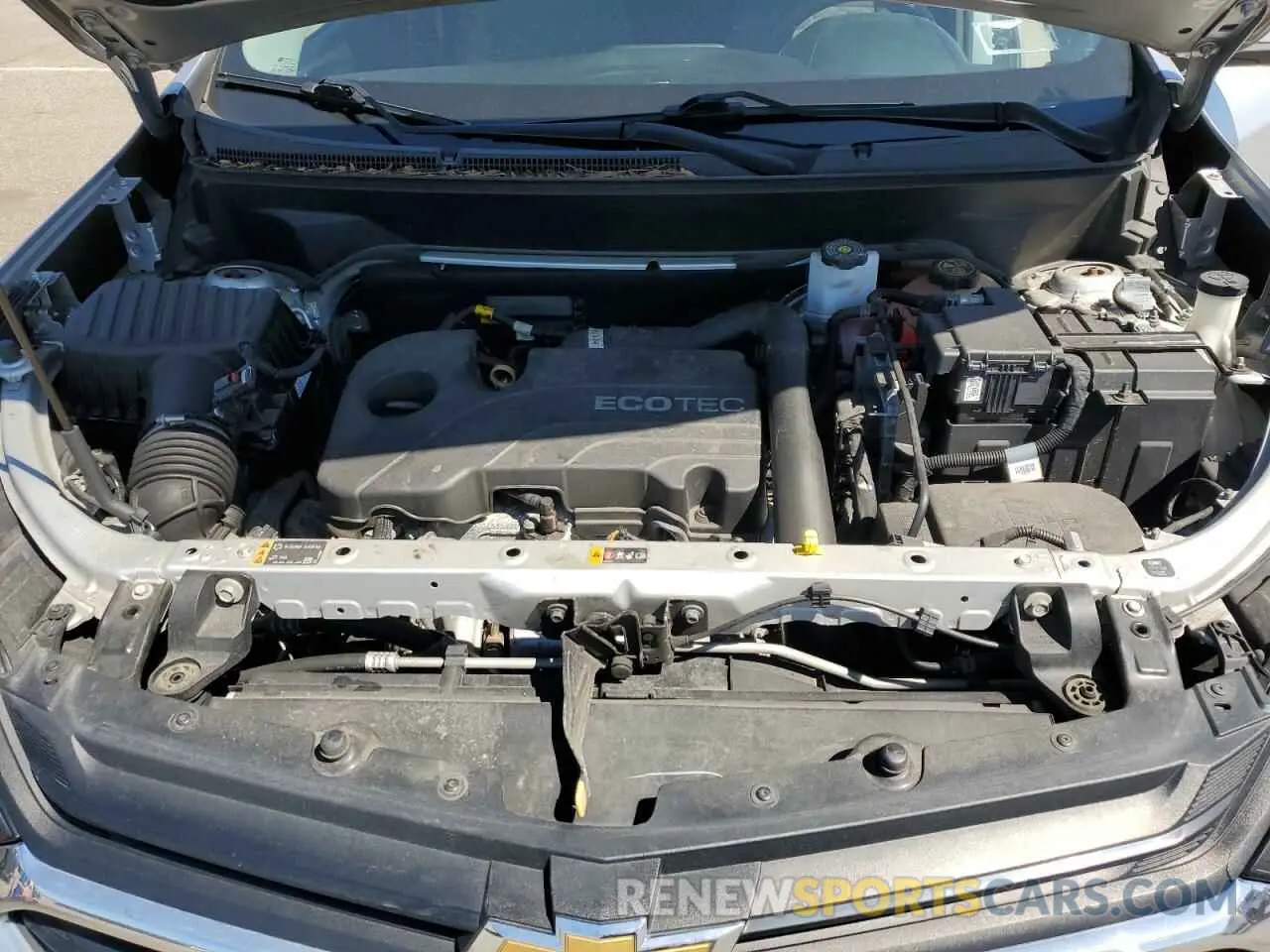 12 Photograph of a damaged car 3GNAXUEV1MS157456 CHEVROLET EQUINOX 2021