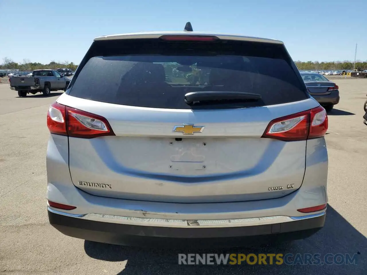 6 Photograph of a damaged car 3GNAXUEV1MS157456 CHEVROLET EQUINOX 2021