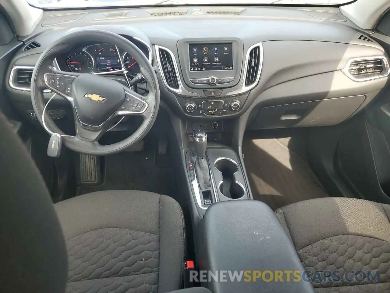 8 Photograph of a damaged car 3GNAXUEV1MS157456 CHEVROLET EQUINOX 2021