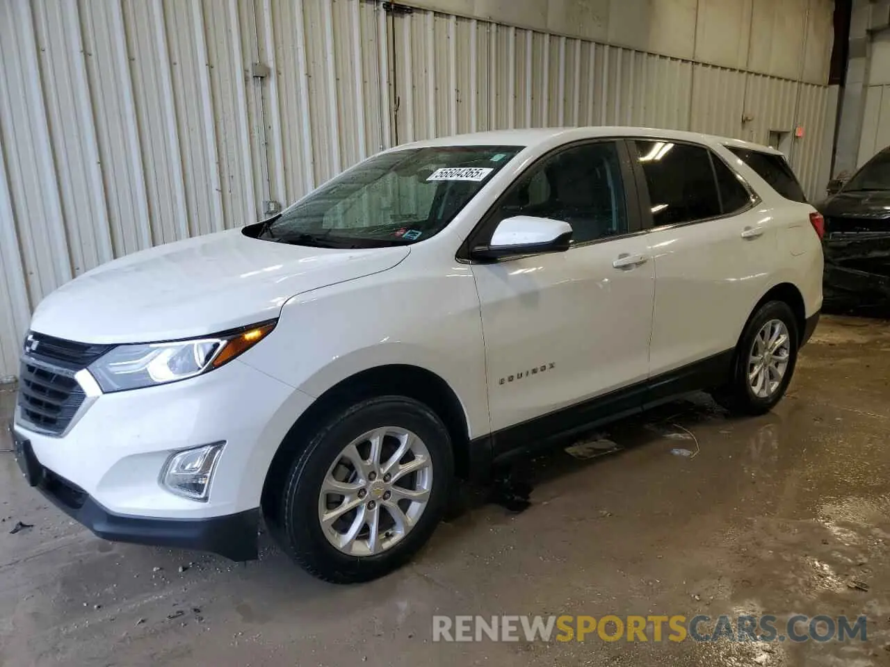 1 Photograph of a damaged car 3GNAXUEV1MS169512 CHEVROLET EQUINOX 2021