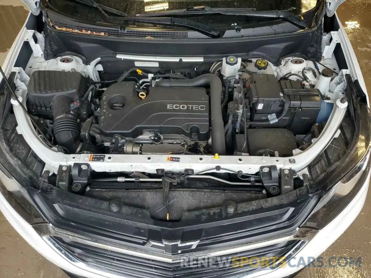 12 Photograph of a damaged car 3GNAXUEV1MS169512 CHEVROLET EQUINOX 2021