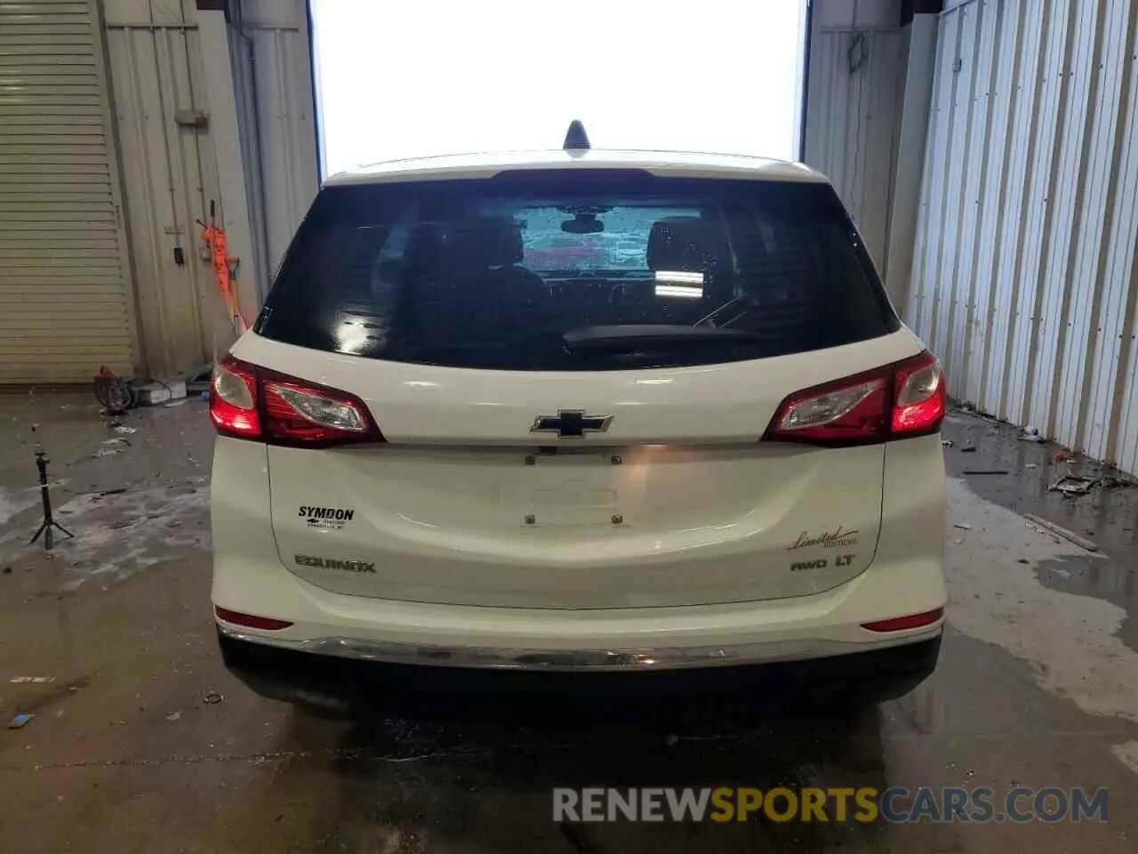 6 Photograph of a damaged car 3GNAXUEV1MS169512 CHEVROLET EQUINOX 2021