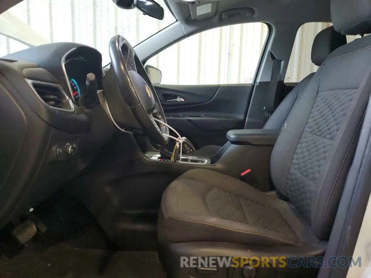 7 Photograph of a damaged car 3GNAXUEV1MS169512 CHEVROLET EQUINOX 2021