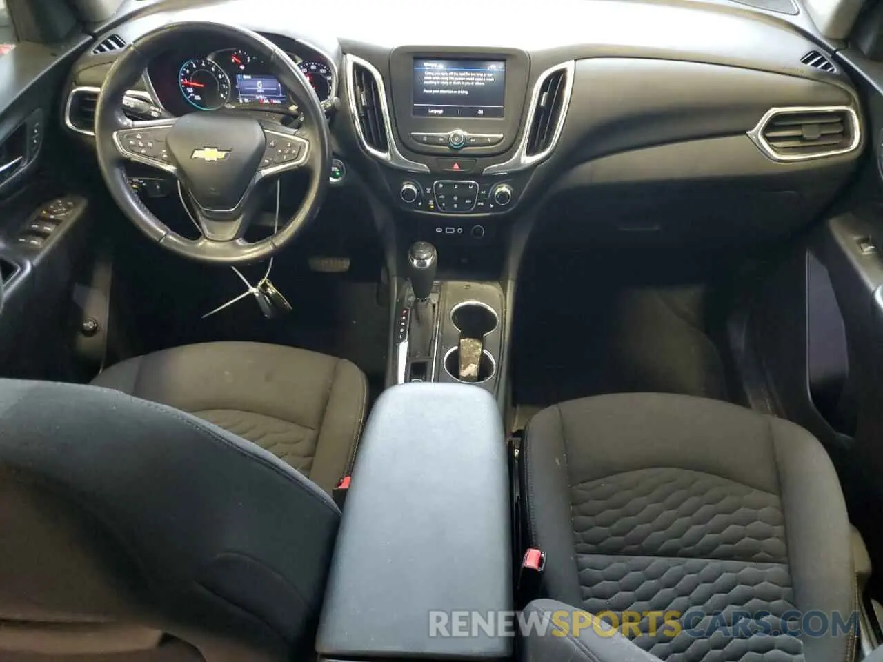 8 Photograph of a damaged car 3GNAXUEV1MS169512 CHEVROLET EQUINOX 2021