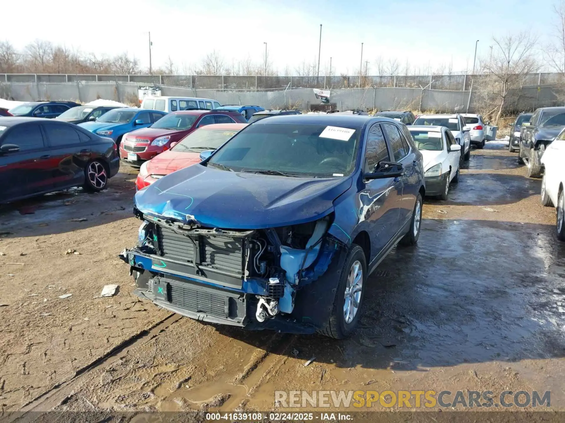 18 Photograph of a damaged car 3GNAXUEV2ML354887 CHEVROLET EQUINOX 2021