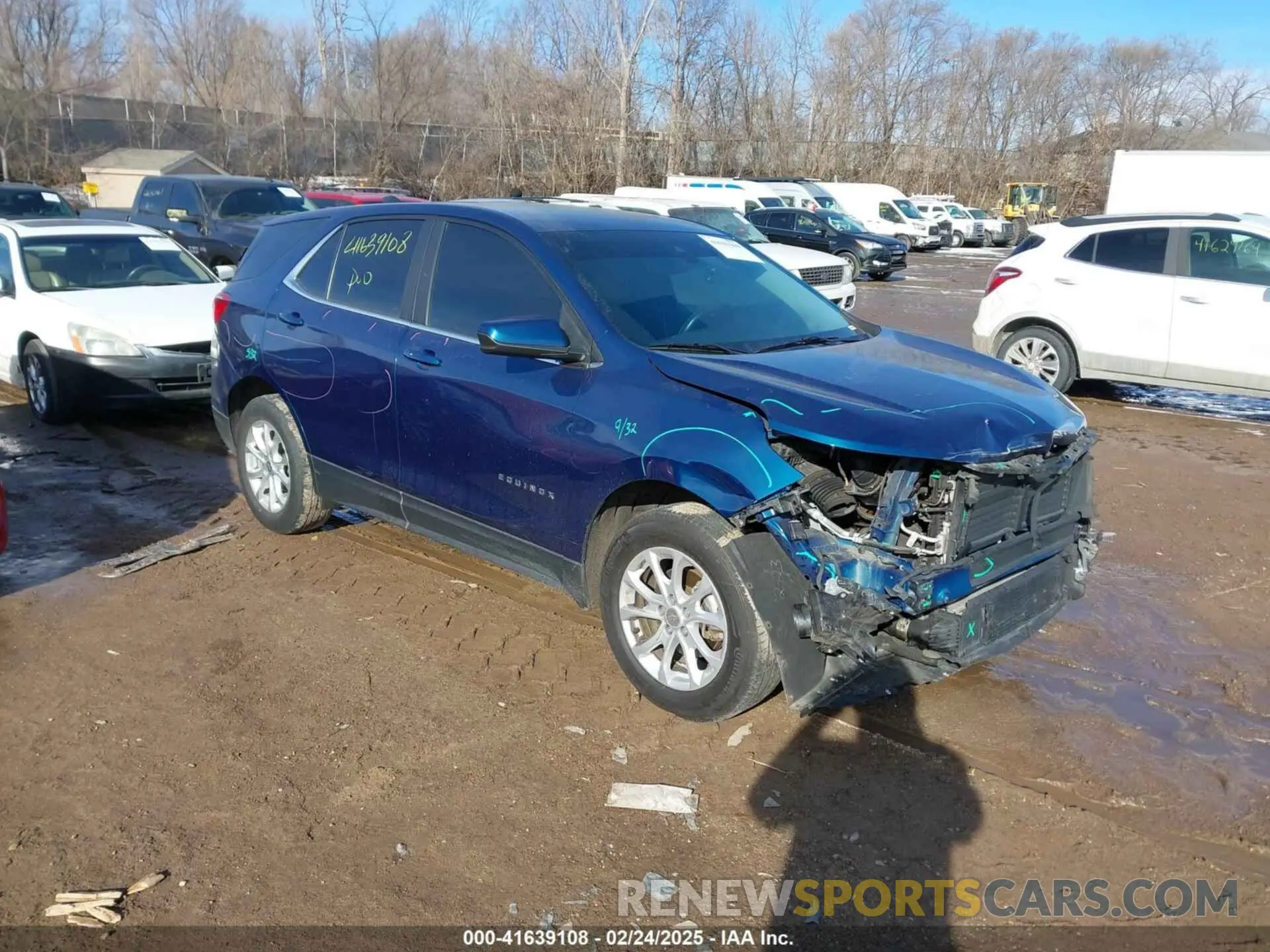 19 Photograph of a damaged car 3GNAXUEV2ML354887 CHEVROLET EQUINOX 2021