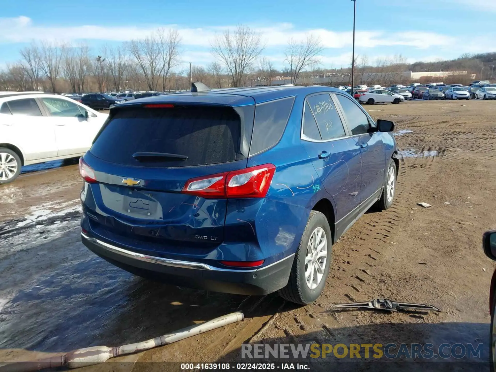 20 Photograph of a damaged car 3GNAXUEV2ML354887 CHEVROLET EQUINOX 2021