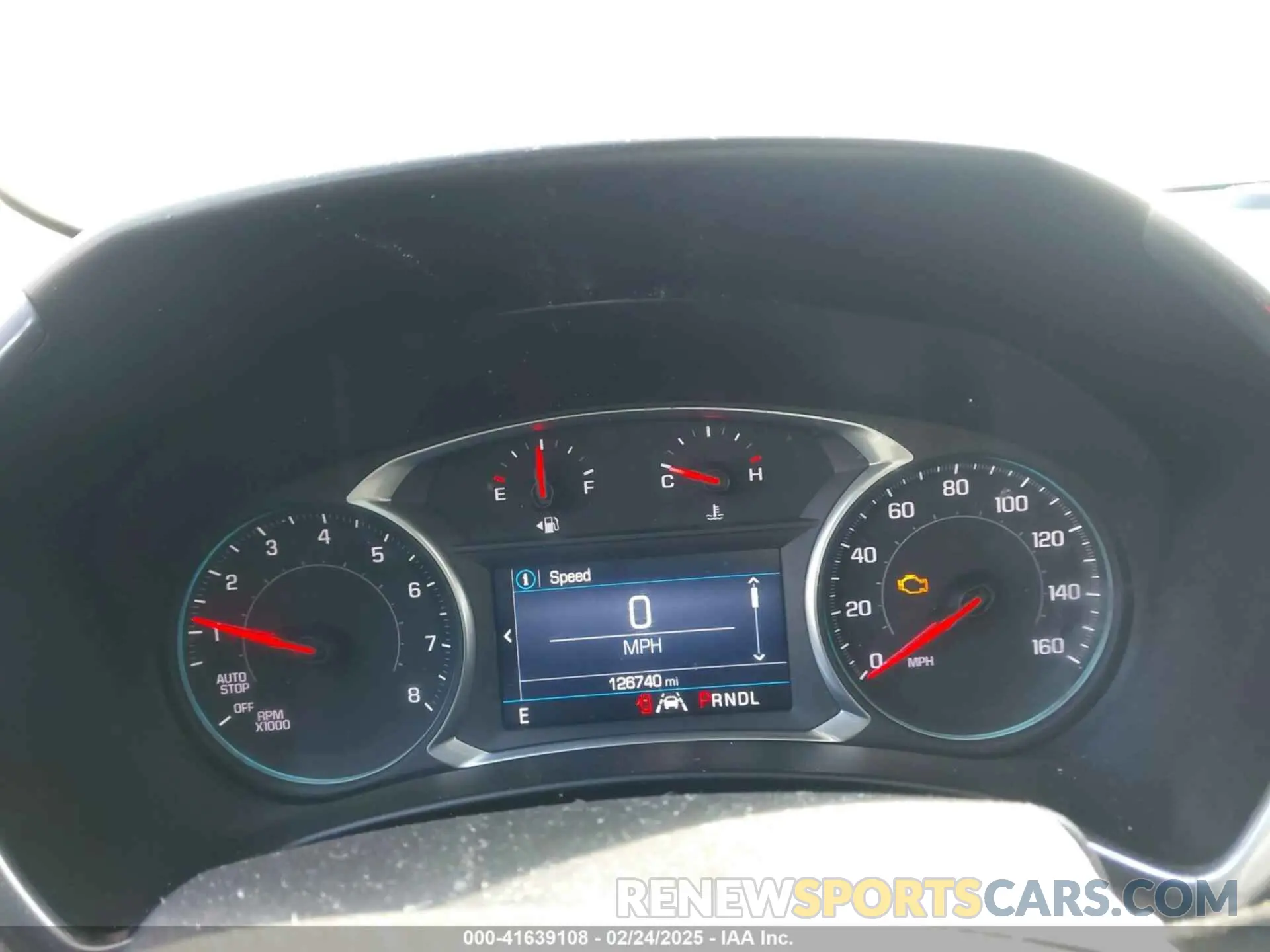7 Photograph of a damaged car 3GNAXUEV2ML354887 CHEVROLET EQUINOX 2021