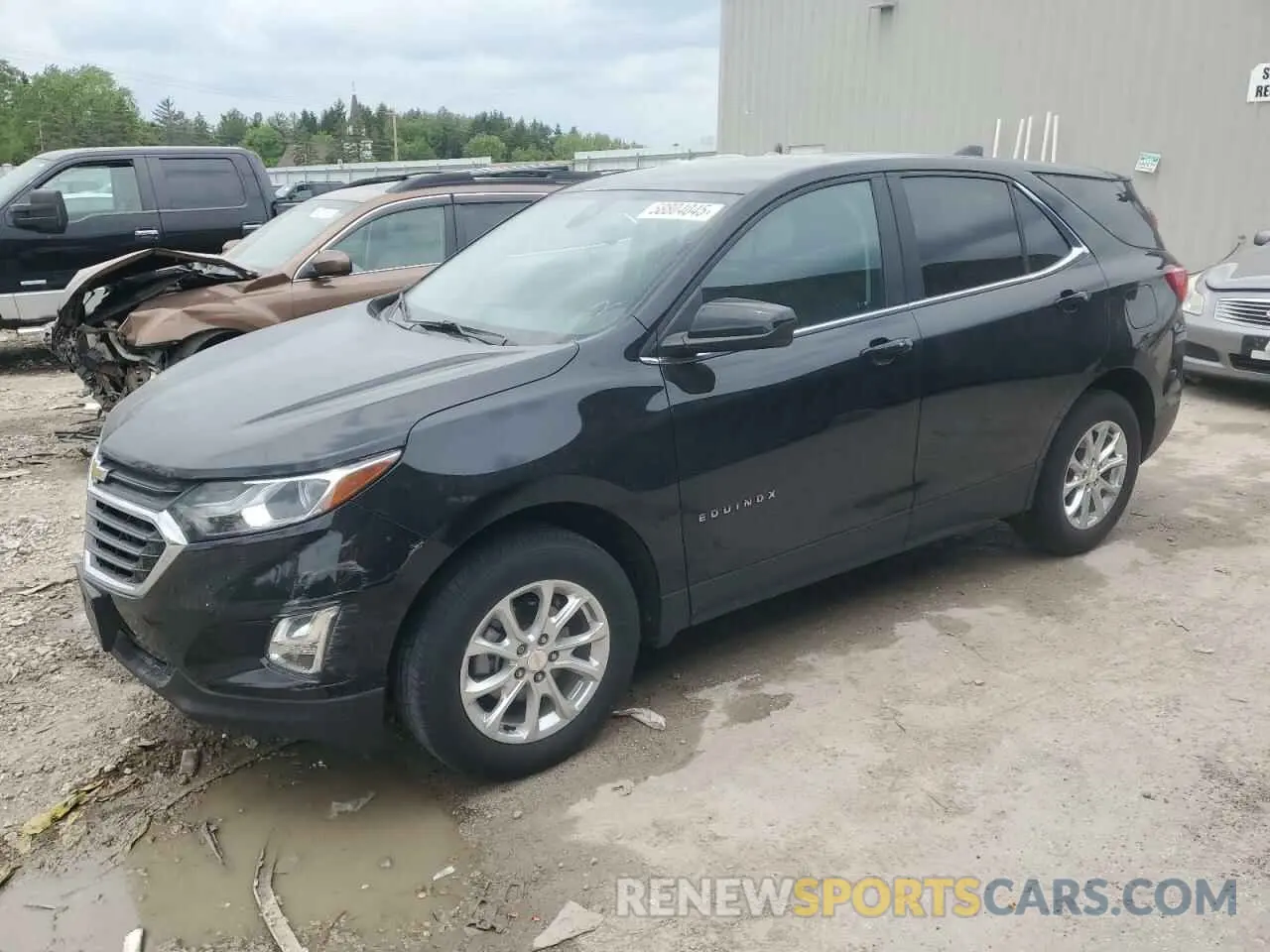 1 Photograph of a damaged car 3GNAXUEV2ML368045 CHEVROLET EQUINOX 2021