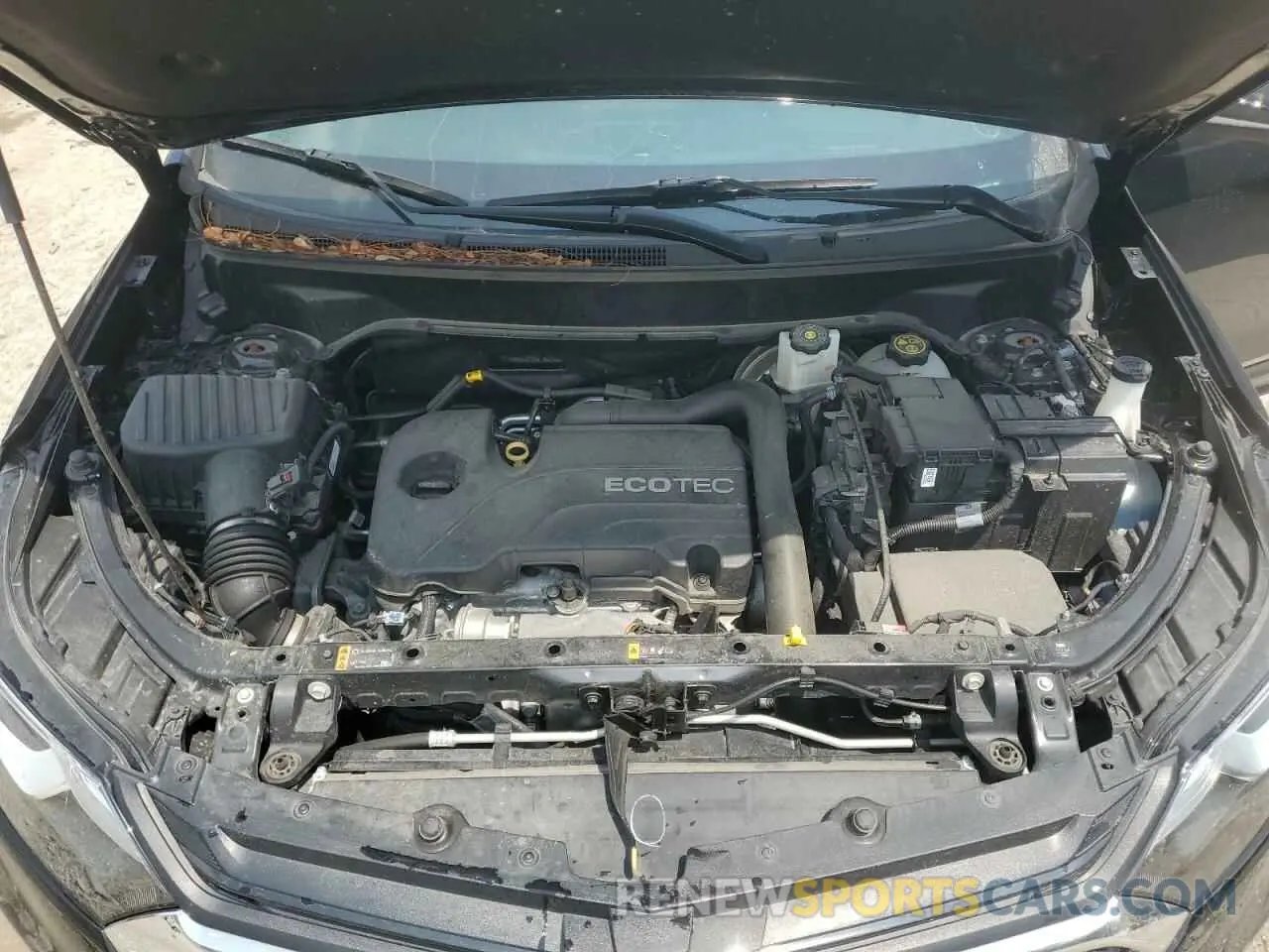 12 Photograph of a damaged car 3GNAXUEV2ML368045 CHEVROLET EQUINOX 2021
