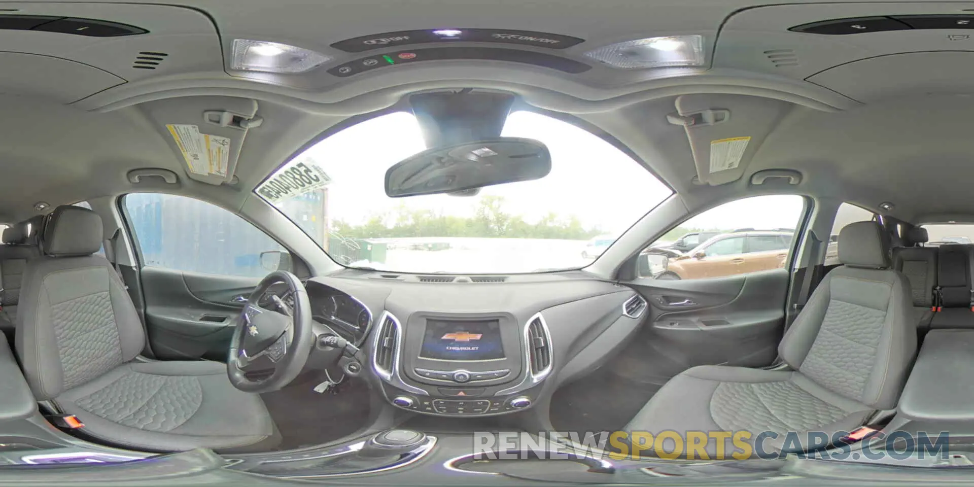15 Photograph of a damaged car 3GNAXUEV2ML368045 CHEVROLET EQUINOX 2021