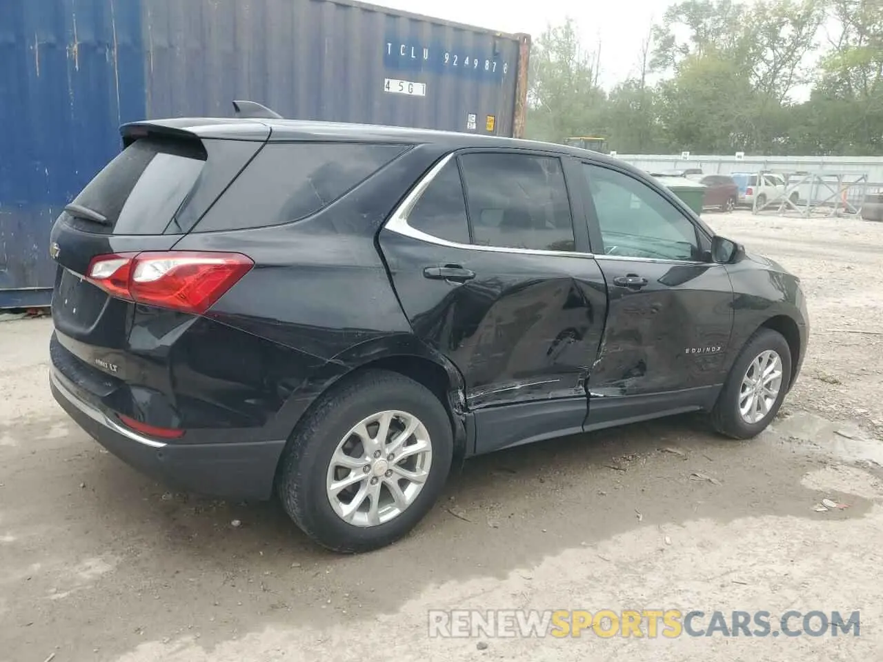 3 Photograph of a damaged car 3GNAXUEV2ML368045 CHEVROLET EQUINOX 2021