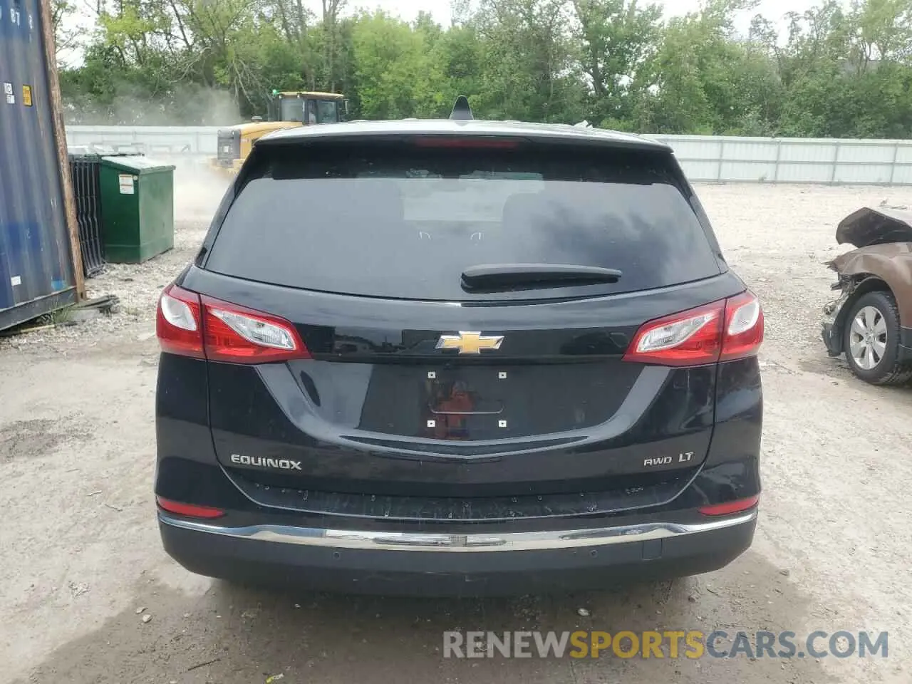6 Photograph of a damaged car 3GNAXUEV2ML368045 CHEVROLET EQUINOX 2021