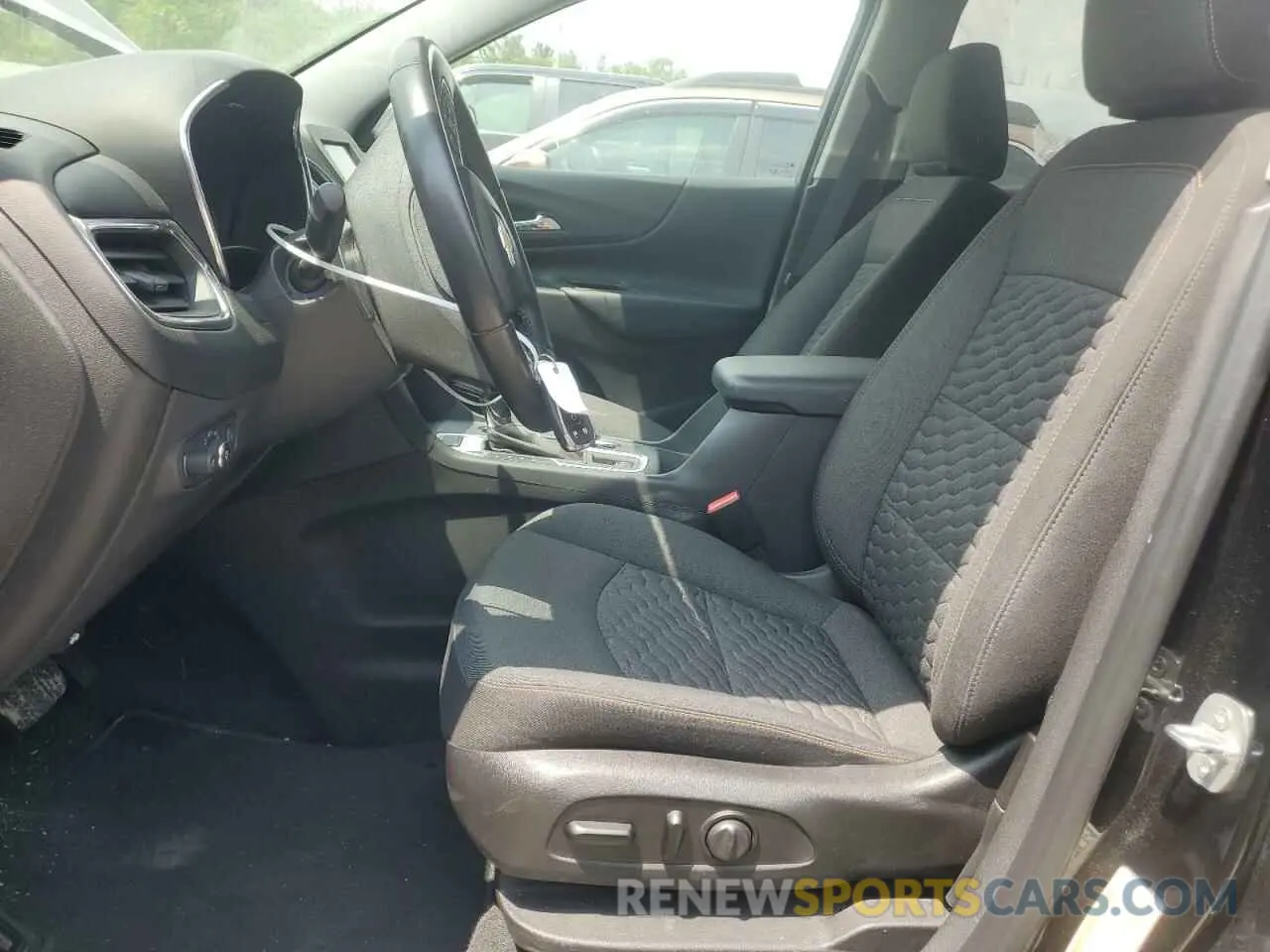 7 Photograph of a damaged car 3GNAXUEV2ML368045 CHEVROLET EQUINOX 2021