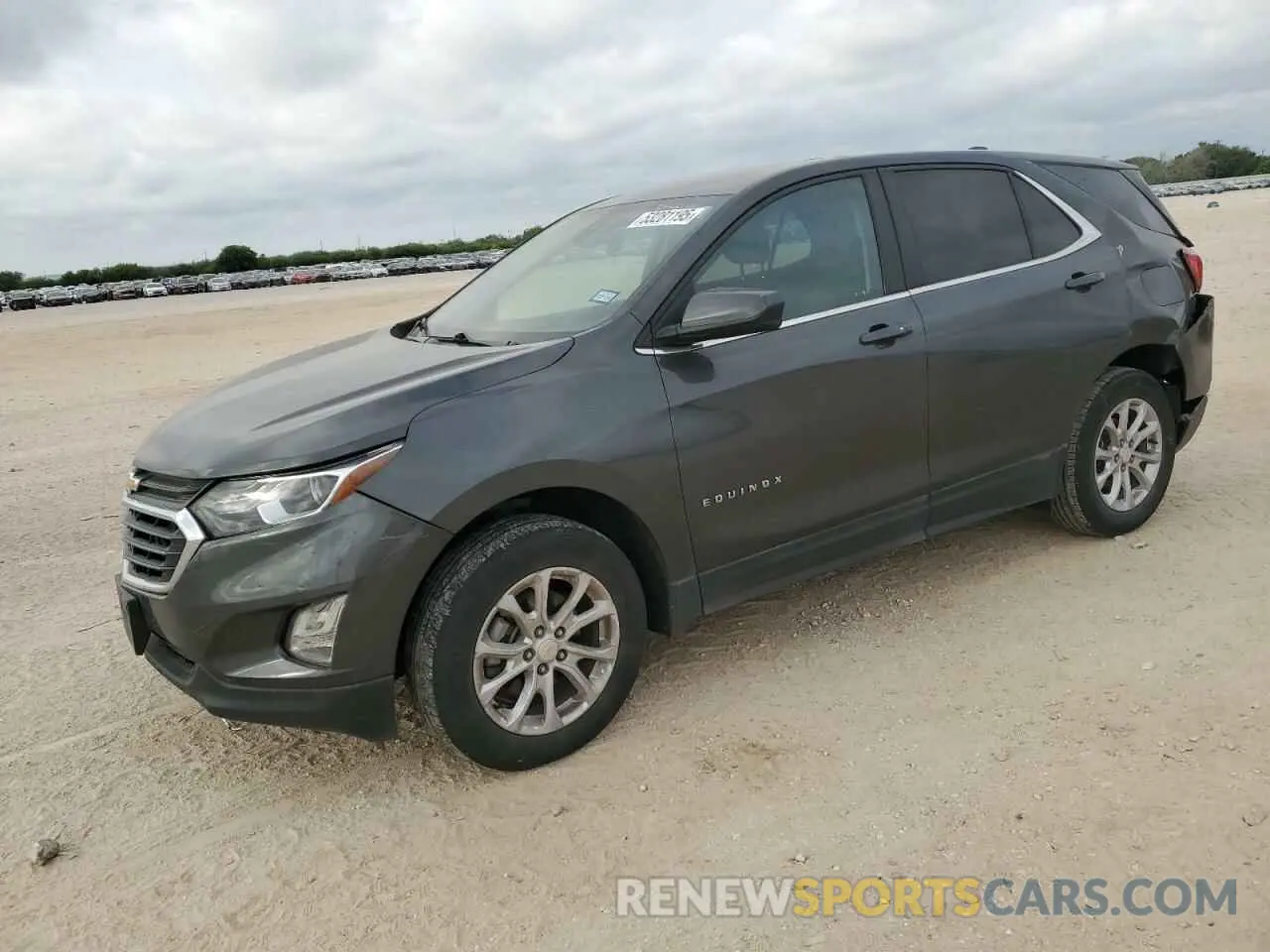 1 Photograph of a damaged car 3GNAXUEV2ML380079 CHEVROLET EQUINOX 2021