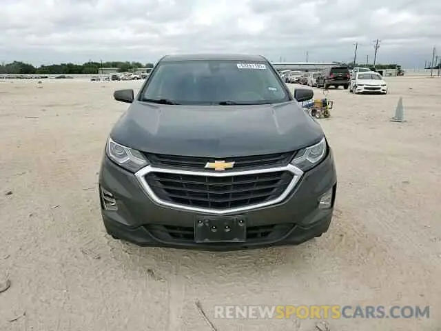 11 Photograph of a damaged car 3GNAXUEV2ML380079 CHEVROLET EQUINOX 2021