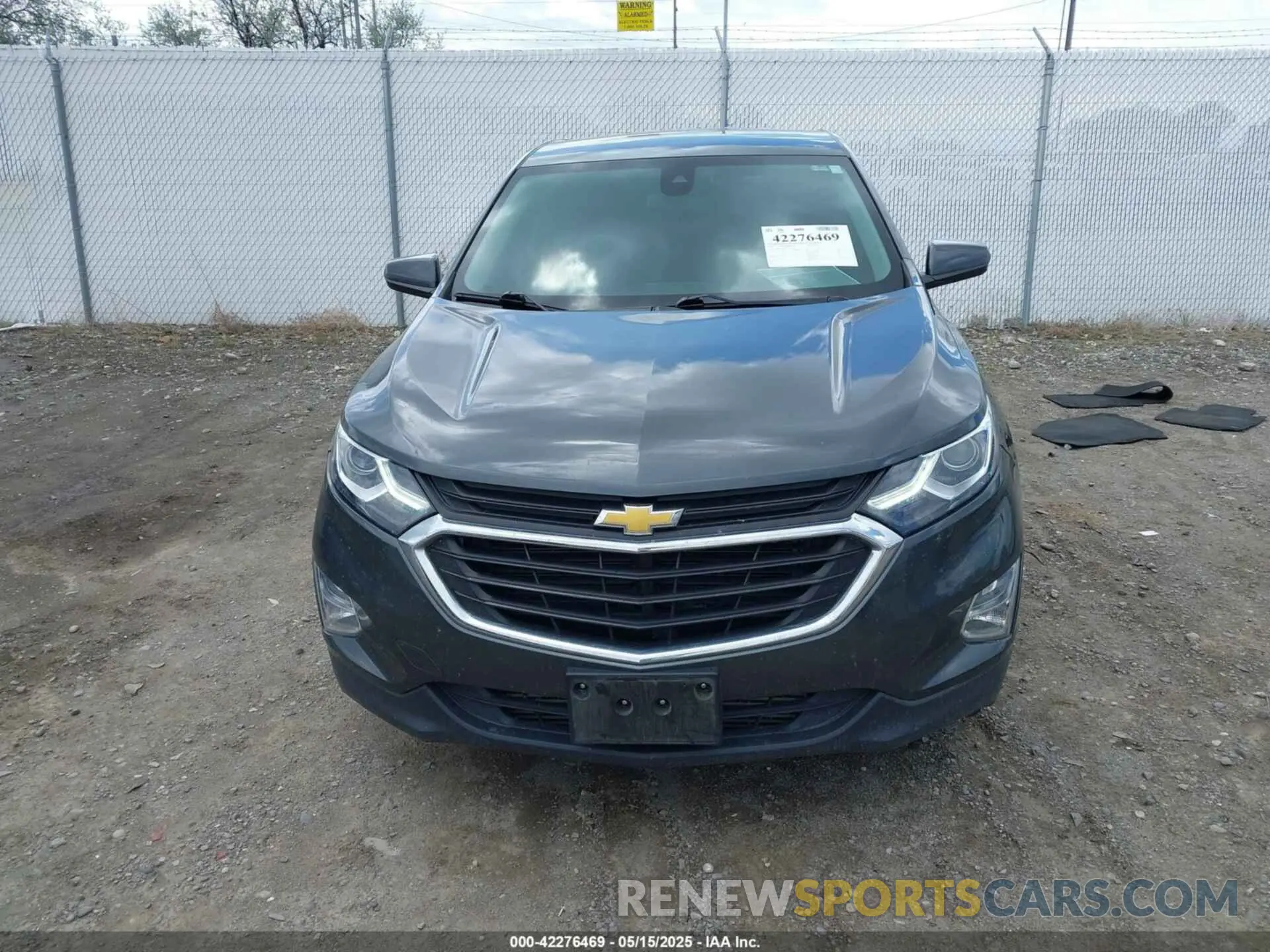 12 Photograph of a damaged car 3GNAXUEV2ML385900 CHEVROLET EQUINOX 2021