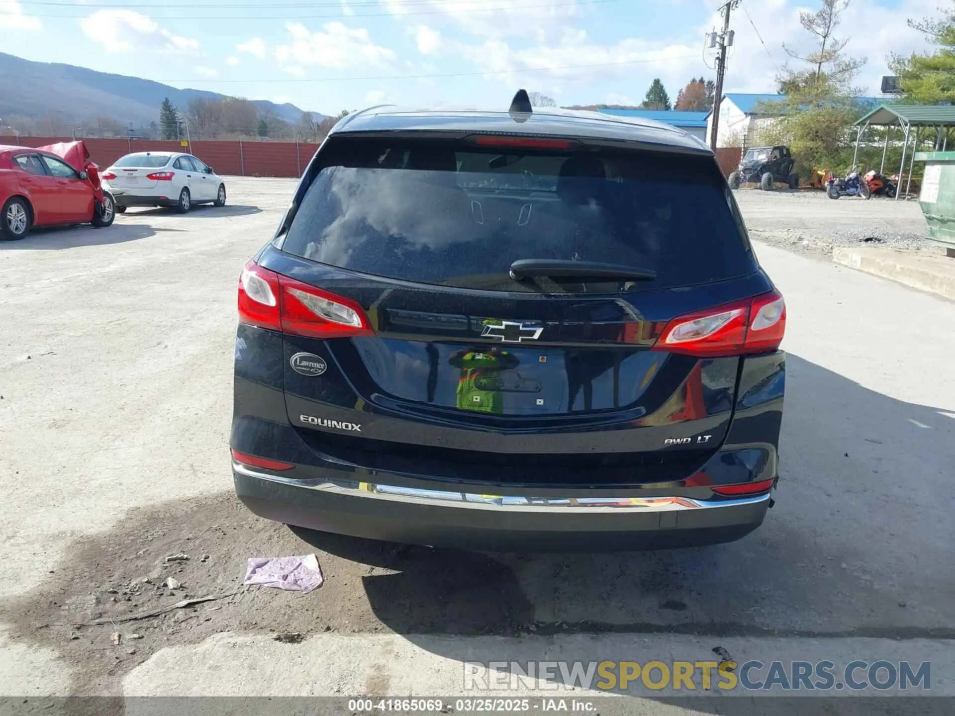 16 Photograph of a damaged car 3GNAXUEV2MS101400 CHEVROLET EQUINOX 2021