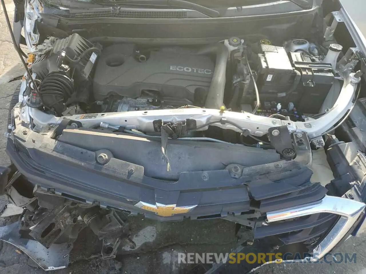 12 Photograph of a damaged car 3GNAXUEV2MS103924 CHEVROLET EQUINOX 2021