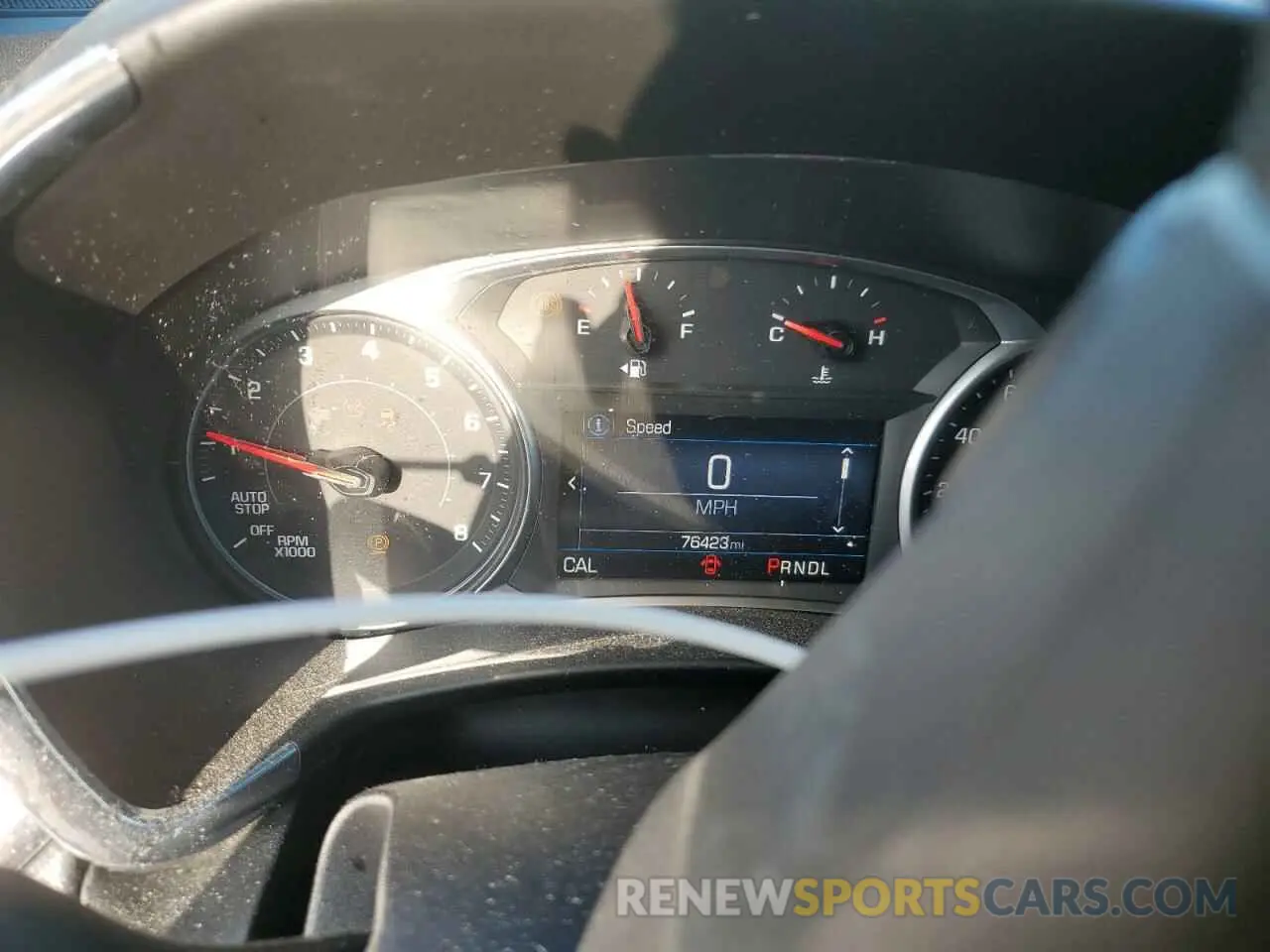 9 Photograph of a damaged car 3GNAXUEV2MS103924 CHEVROLET EQUINOX 2021