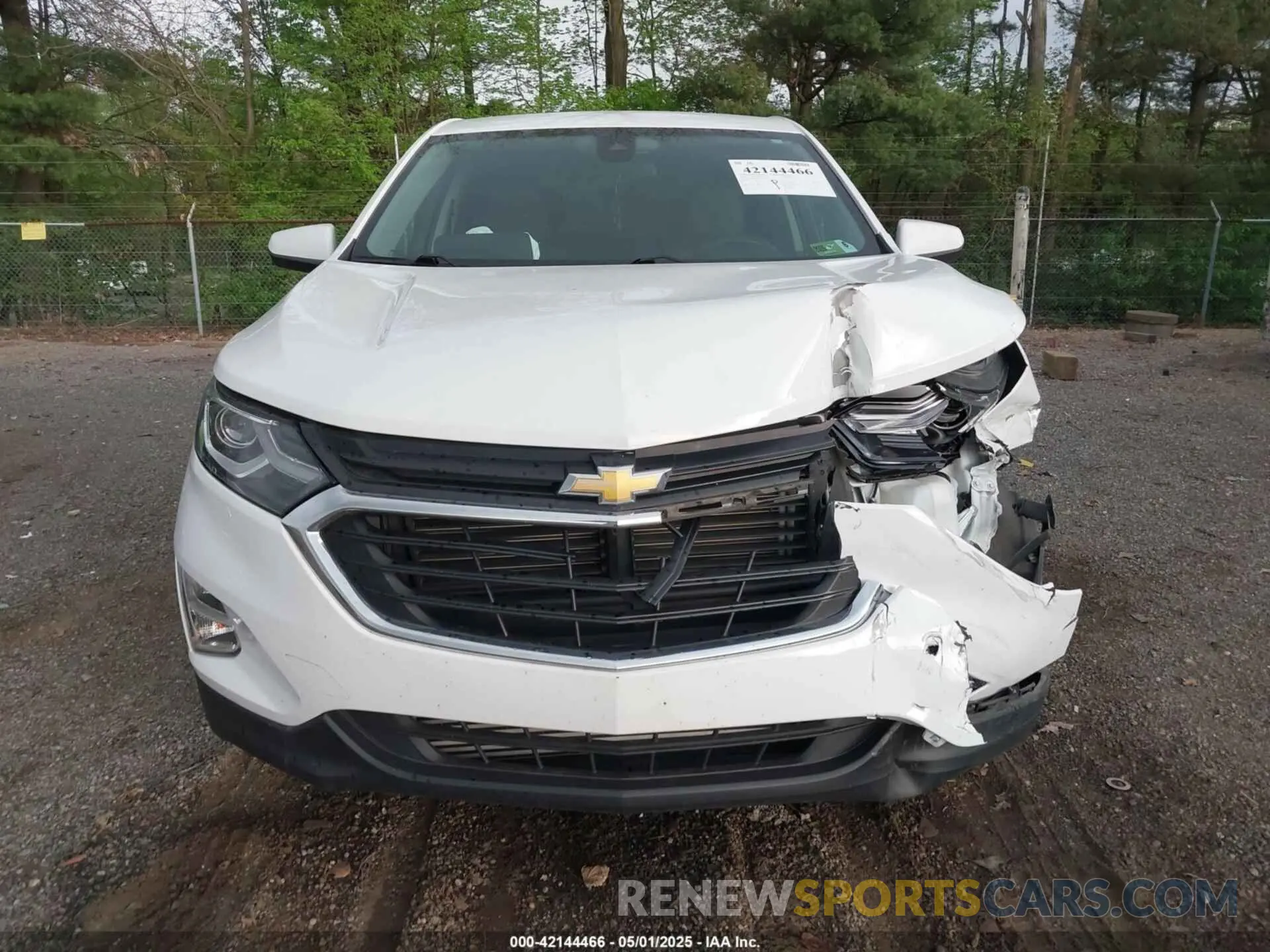 12 Photograph of a damaged car 3GNAXUEV2MS118777 CHEVROLET EQUINOX 2021