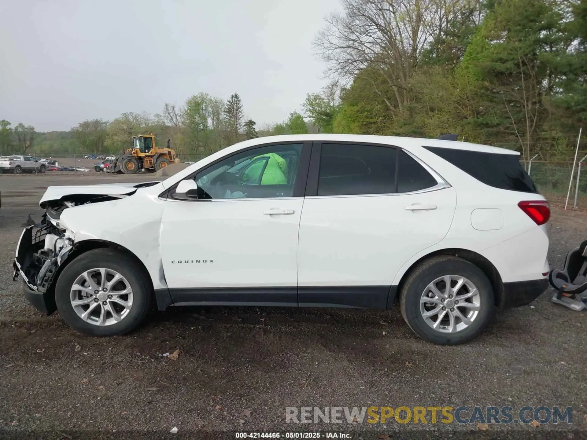 14 Photograph of a damaged car 3GNAXUEV2MS118777 CHEVROLET EQUINOX 2021