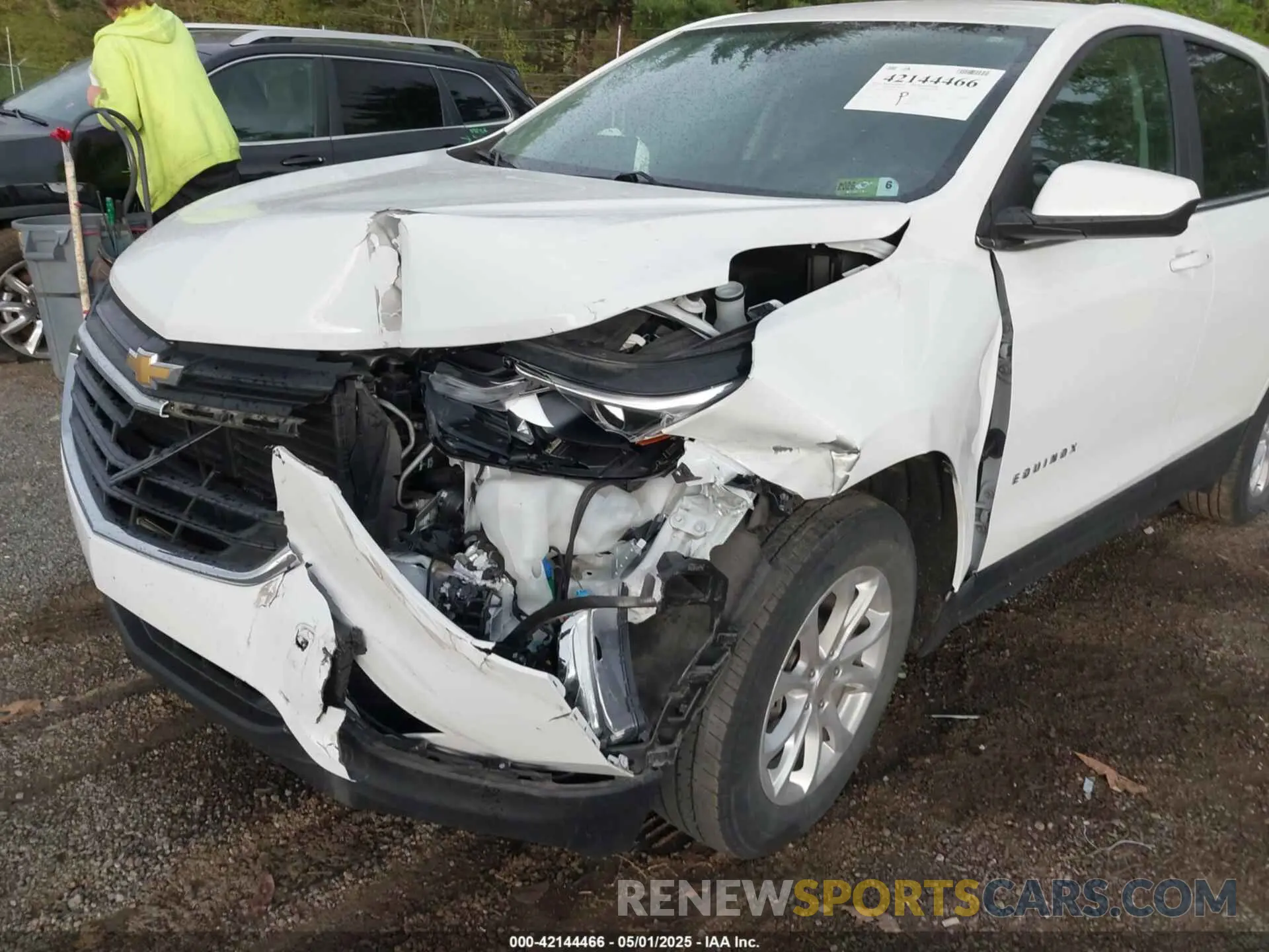 6 Photograph of a damaged car 3GNAXUEV2MS118777 CHEVROLET EQUINOX 2021
