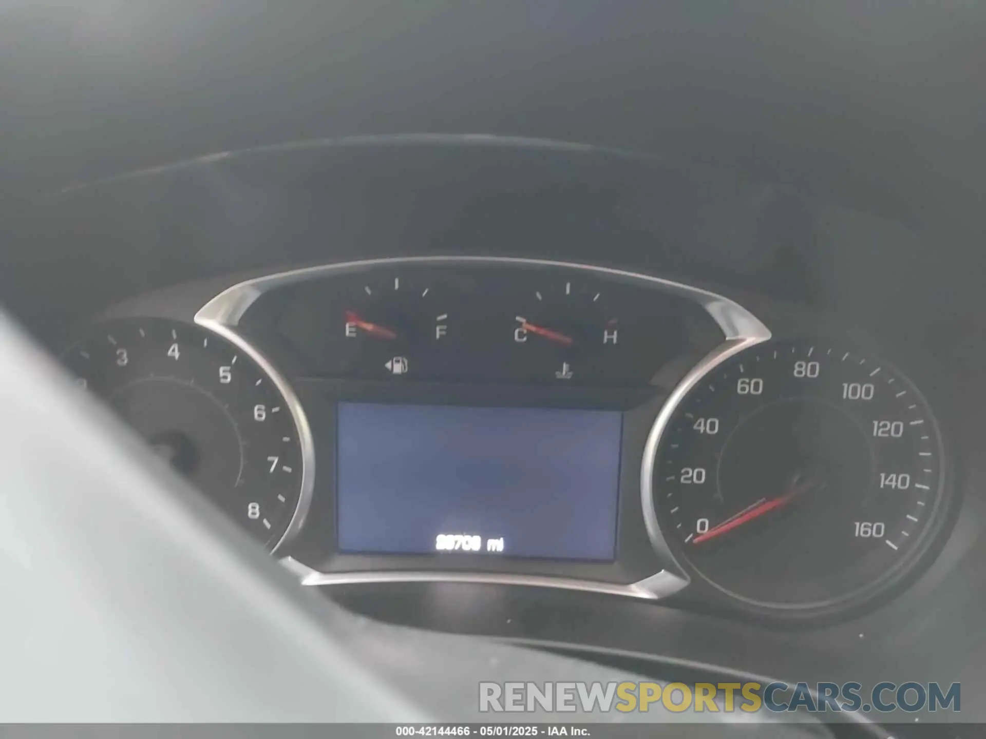 7 Photograph of a damaged car 3GNAXUEV2MS118777 CHEVROLET EQUINOX 2021