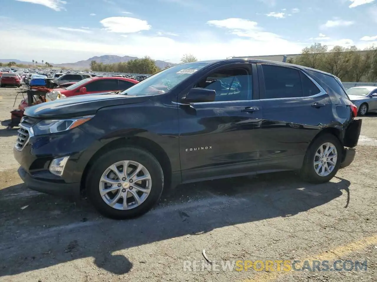 1 Photograph of a damaged car 3GNAXUEV2MS135014 CHEVROLET EQUINOX 2021