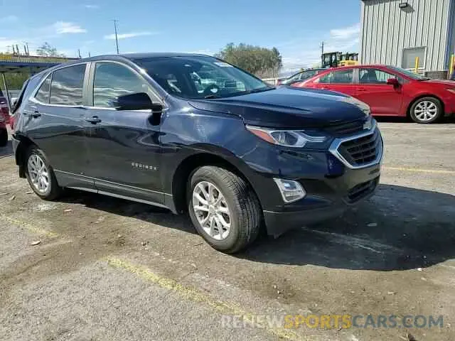11 Photograph of a damaged car 3GNAXUEV2MS135014 CHEVROLET EQUINOX 2021