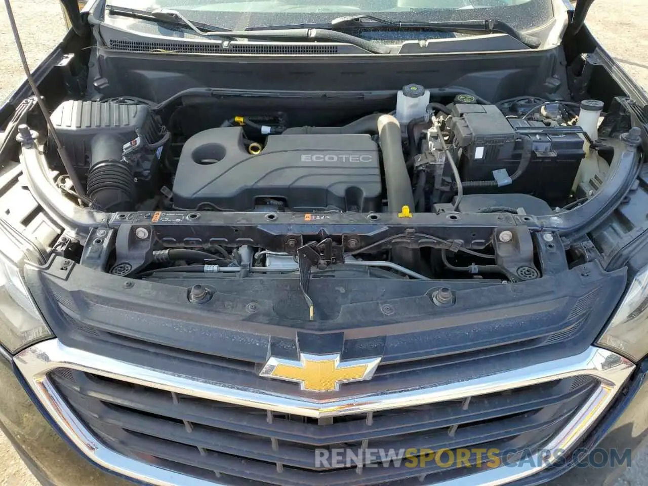 12 Photograph of a damaged car 3GNAXUEV2MS135014 CHEVROLET EQUINOX 2021