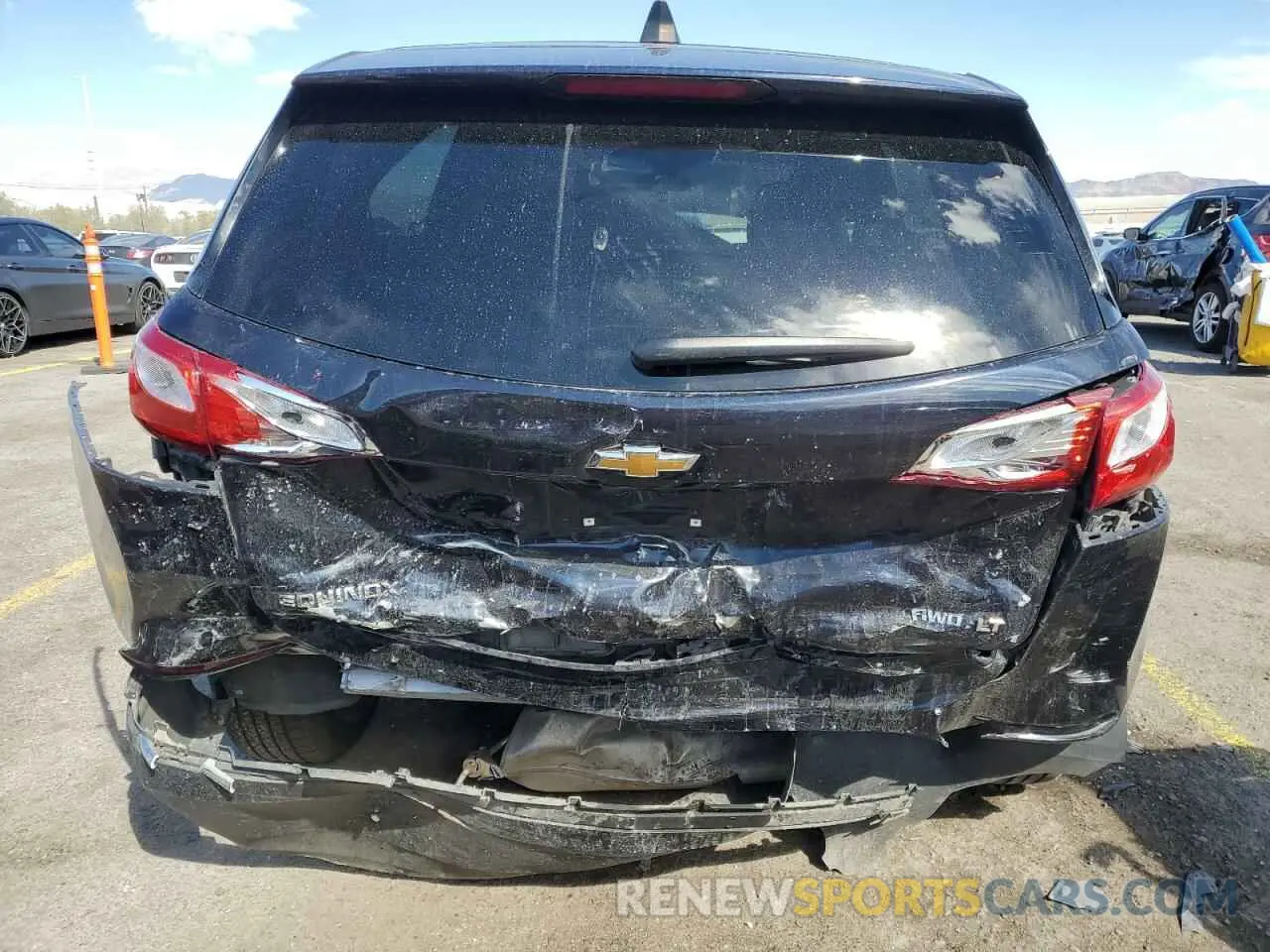 6 Photograph of a damaged car 3GNAXUEV2MS135014 CHEVROLET EQUINOX 2021