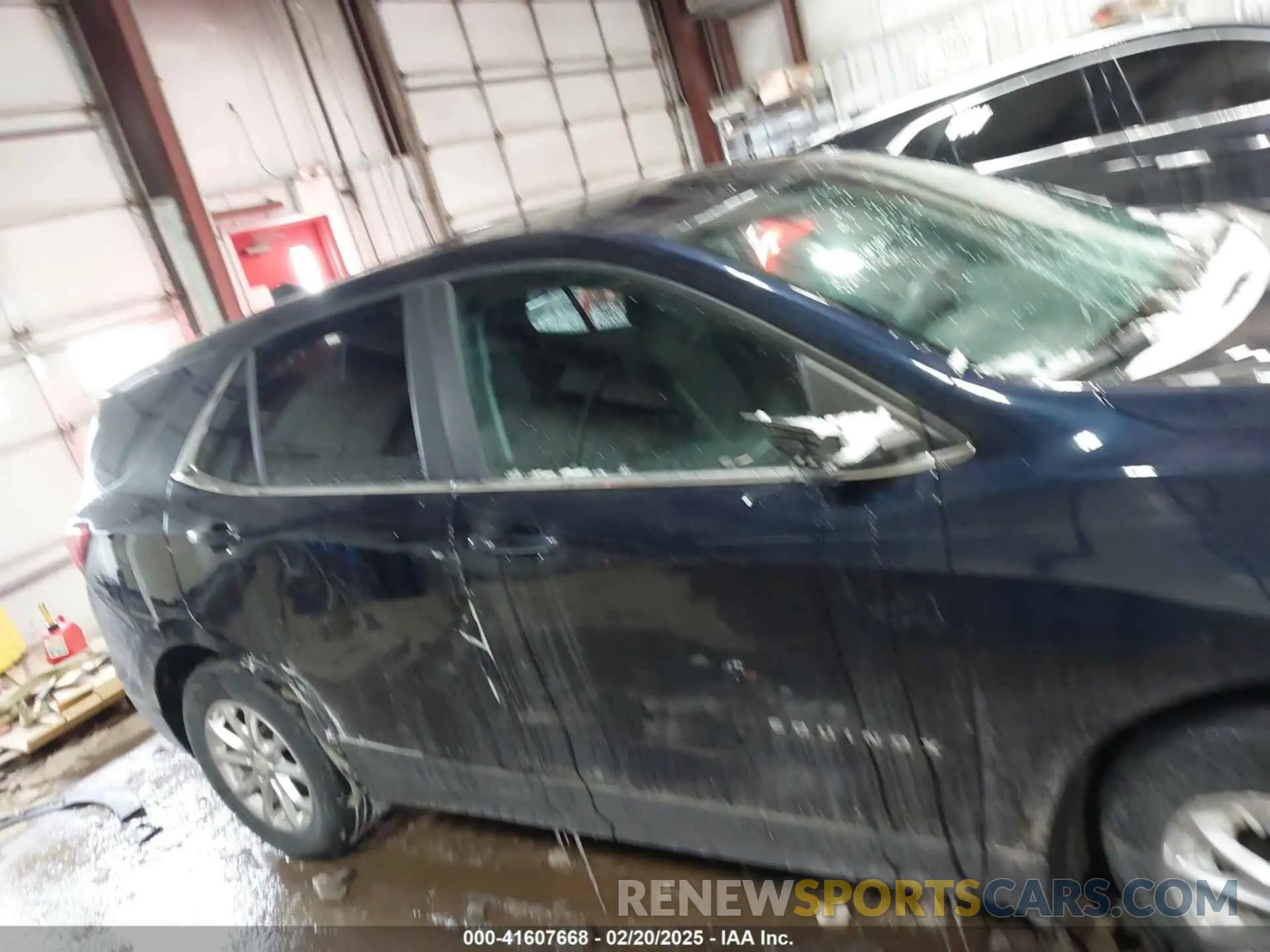 13 Photograph of a damaged car 3GNAXUEV2MS136079 CHEVROLET EQUINOX 2021
