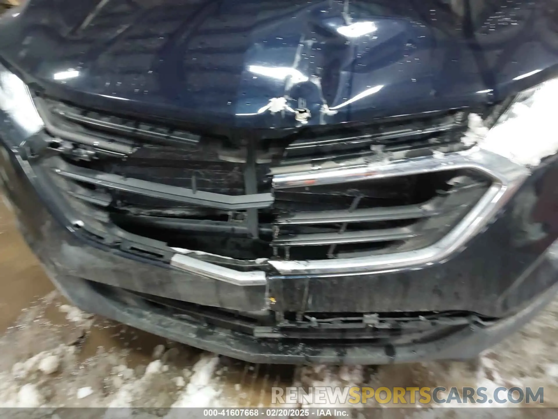 6 Photograph of a damaged car 3GNAXUEV2MS136079 CHEVROLET EQUINOX 2021