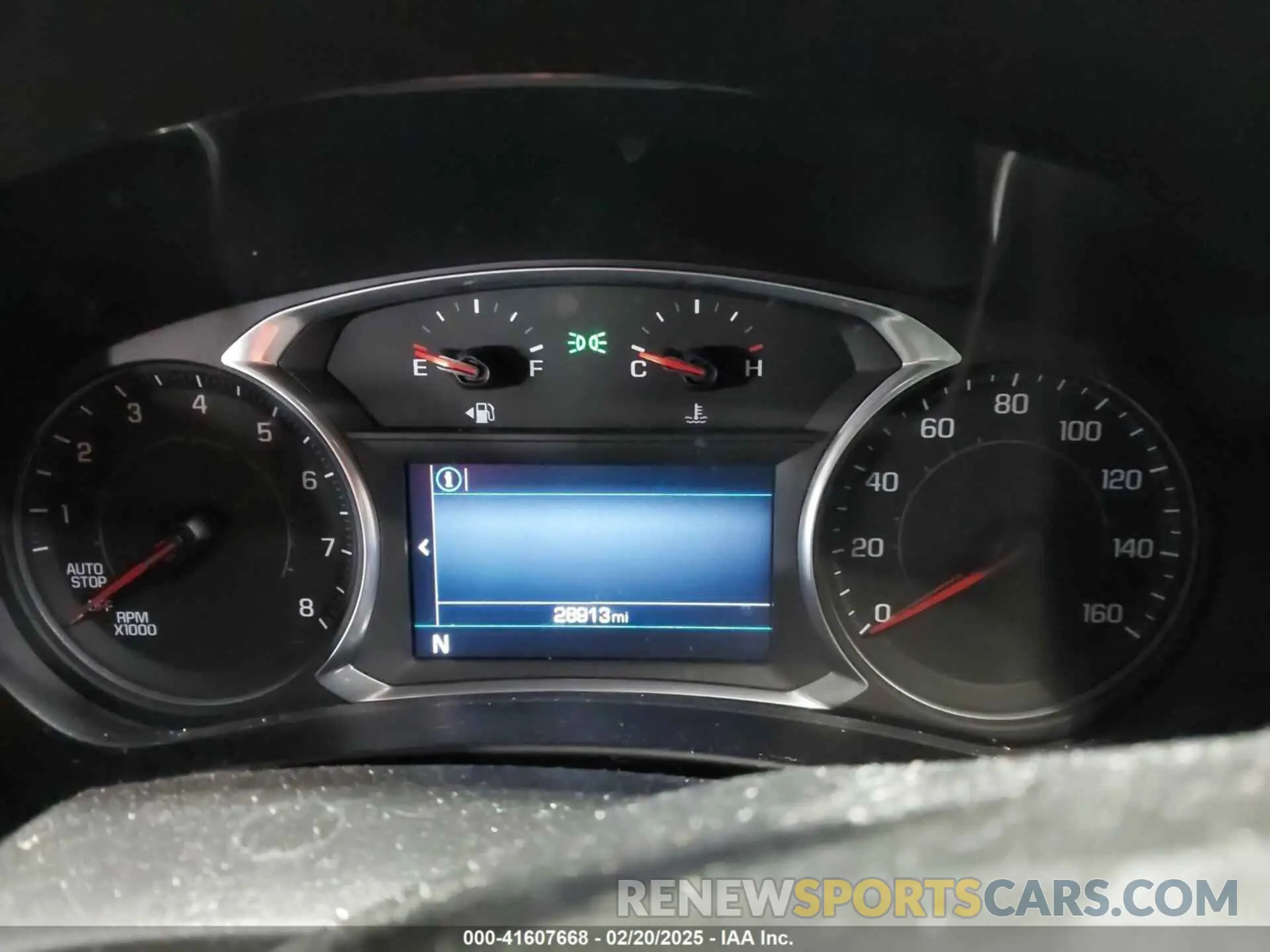 7 Photograph of a damaged car 3GNAXUEV2MS136079 CHEVROLET EQUINOX 2021