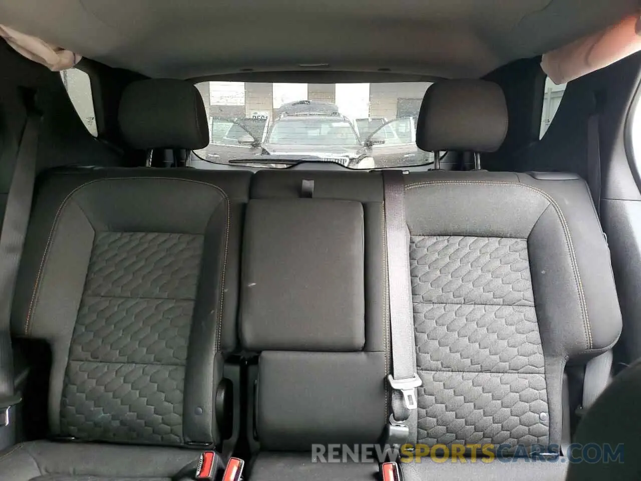 10 Photograph of a damaged car 3GNAXUEV2MS152413 CHEVROLET EQUINOX 2021