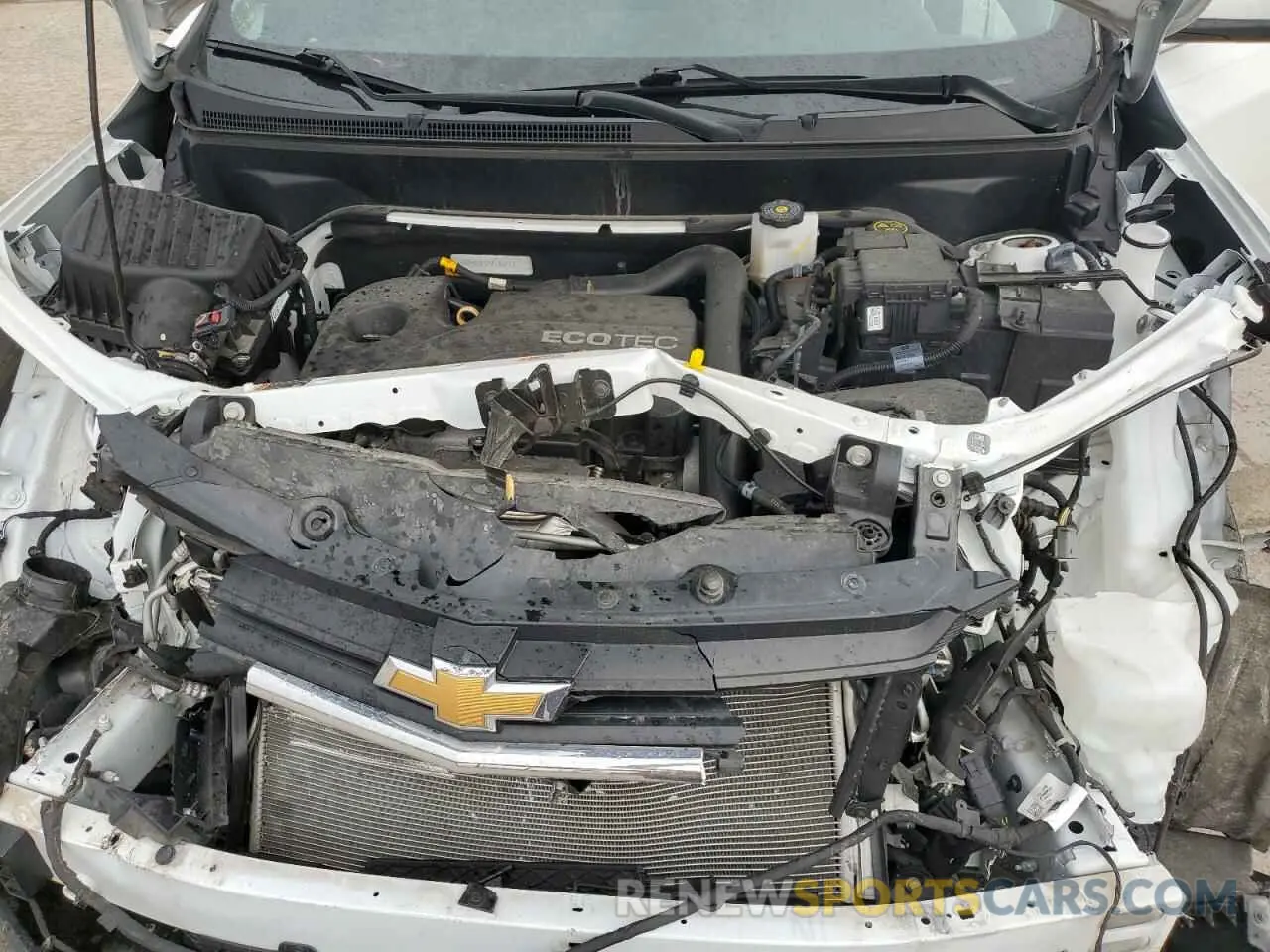 12 Photograph of a damaged car 3GNAXUEV2MS152413 CHEVROLET EQUINOX 2021