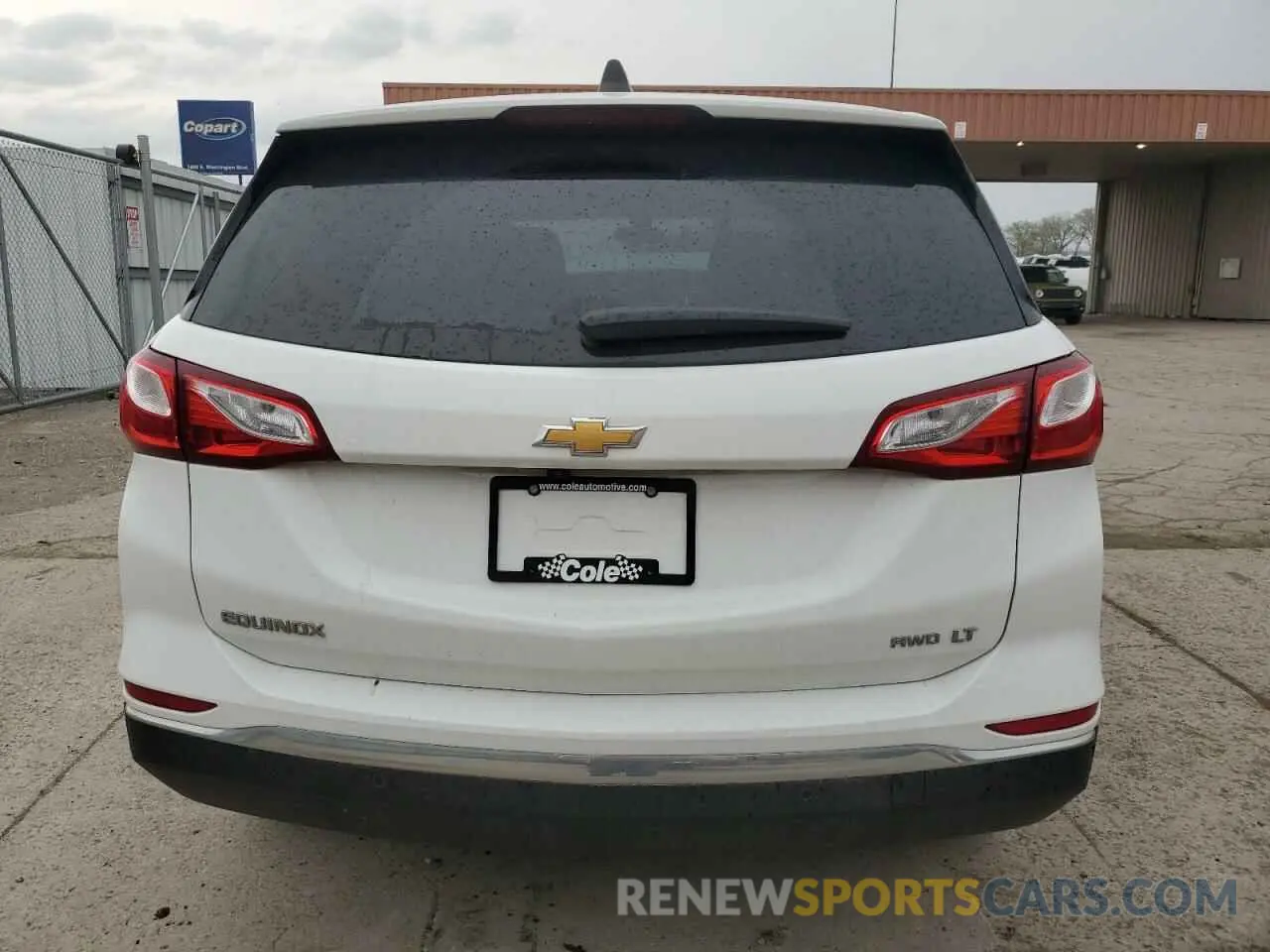6 Photograph of a damaged car 3GNAXUEV2MS152413 CHEVROLET EQUINOX 2021