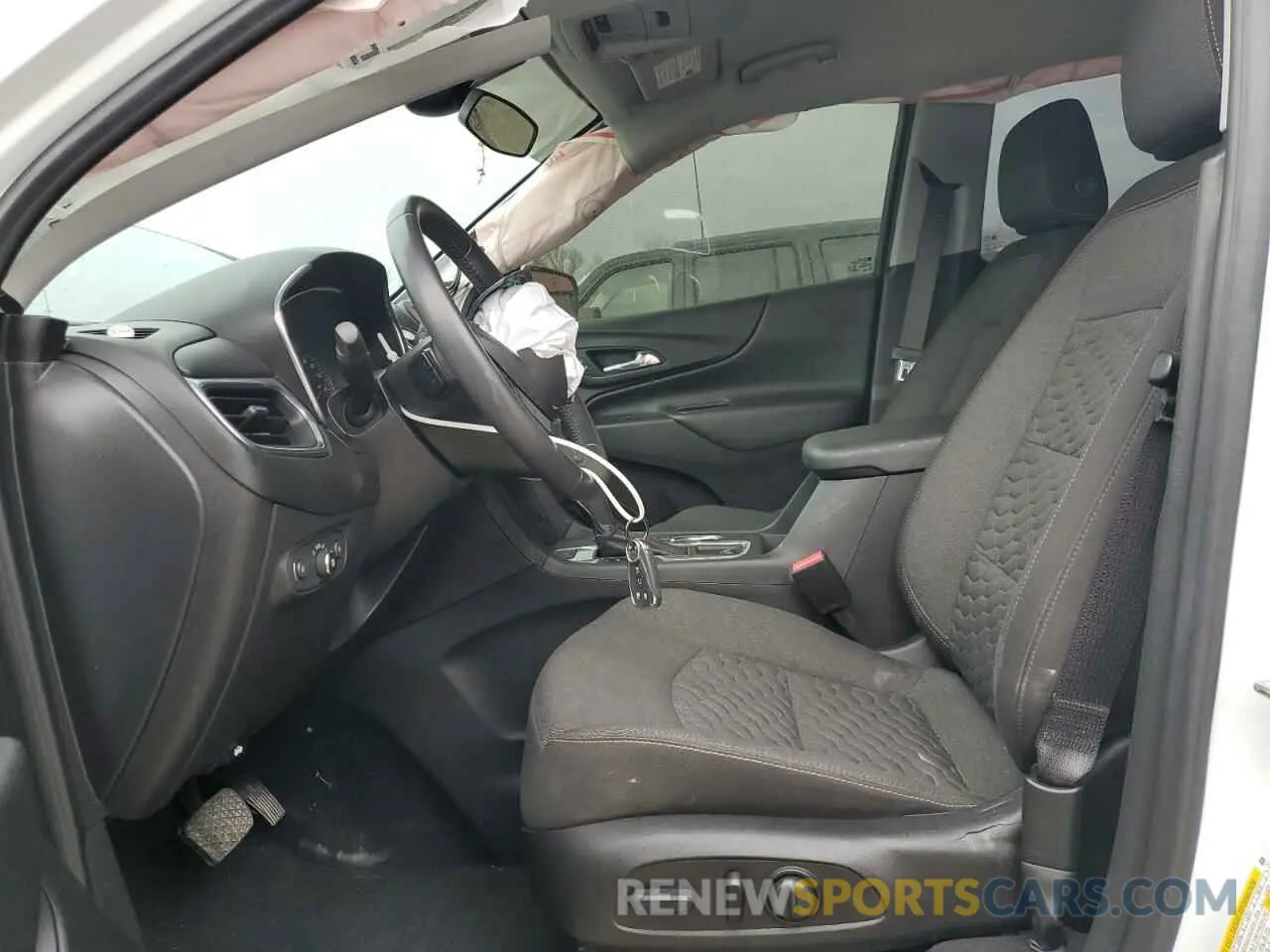 7 Photograph of a damaged car 3GNAXUEV2MS152413 CHEVROLET EQUINOX 2021