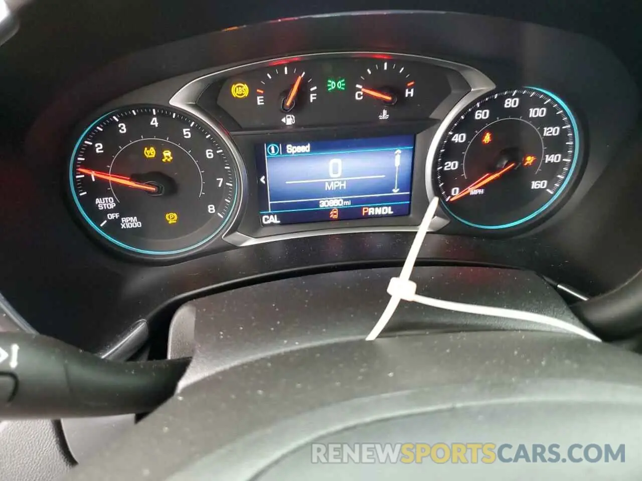 9 Photograph of a damaged car 3GNAXUEV2MS152413 CHEVROLET EQUINOX 2021